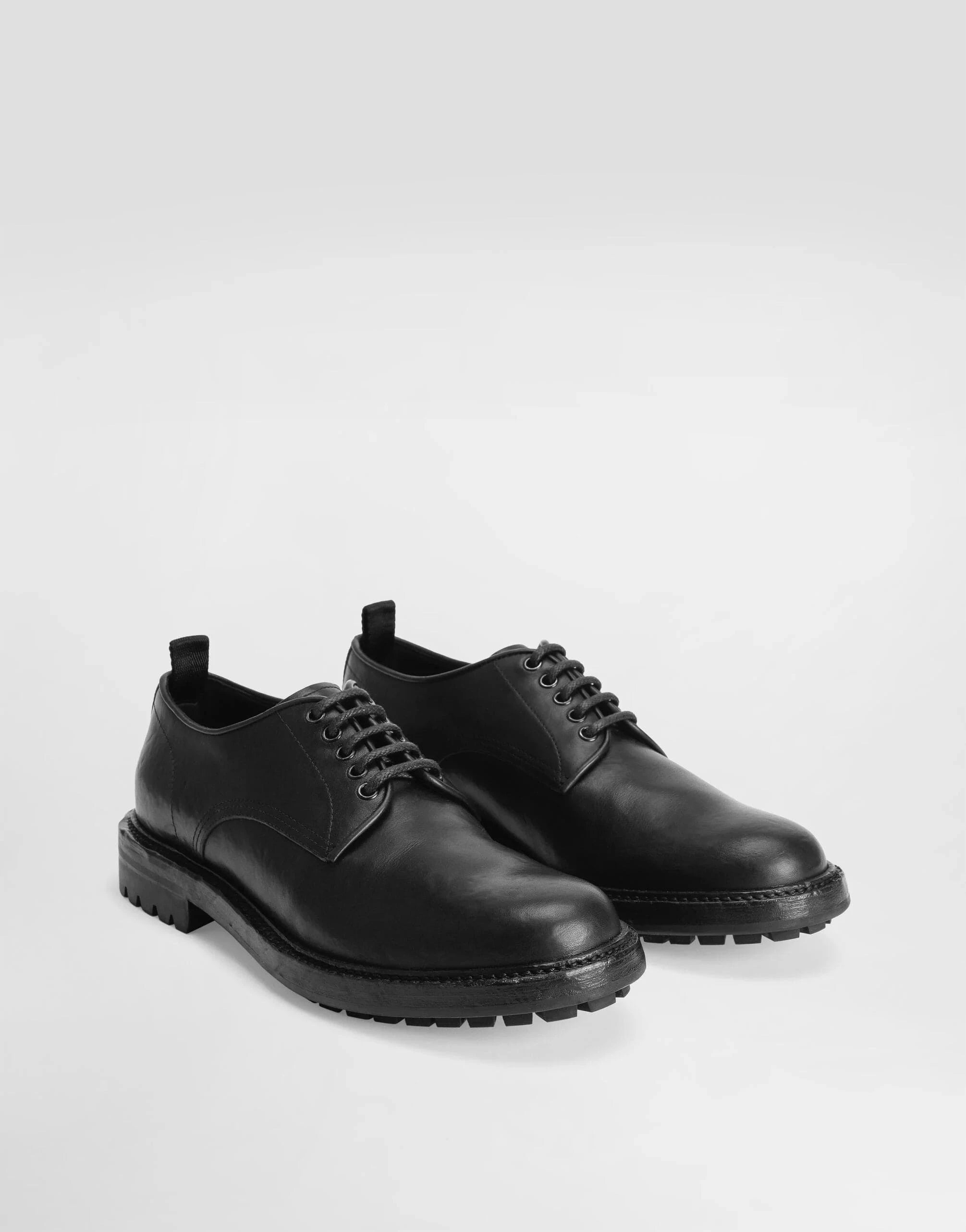 Dolce & Gabbana Derby Leather Shoes | Sendegaro
