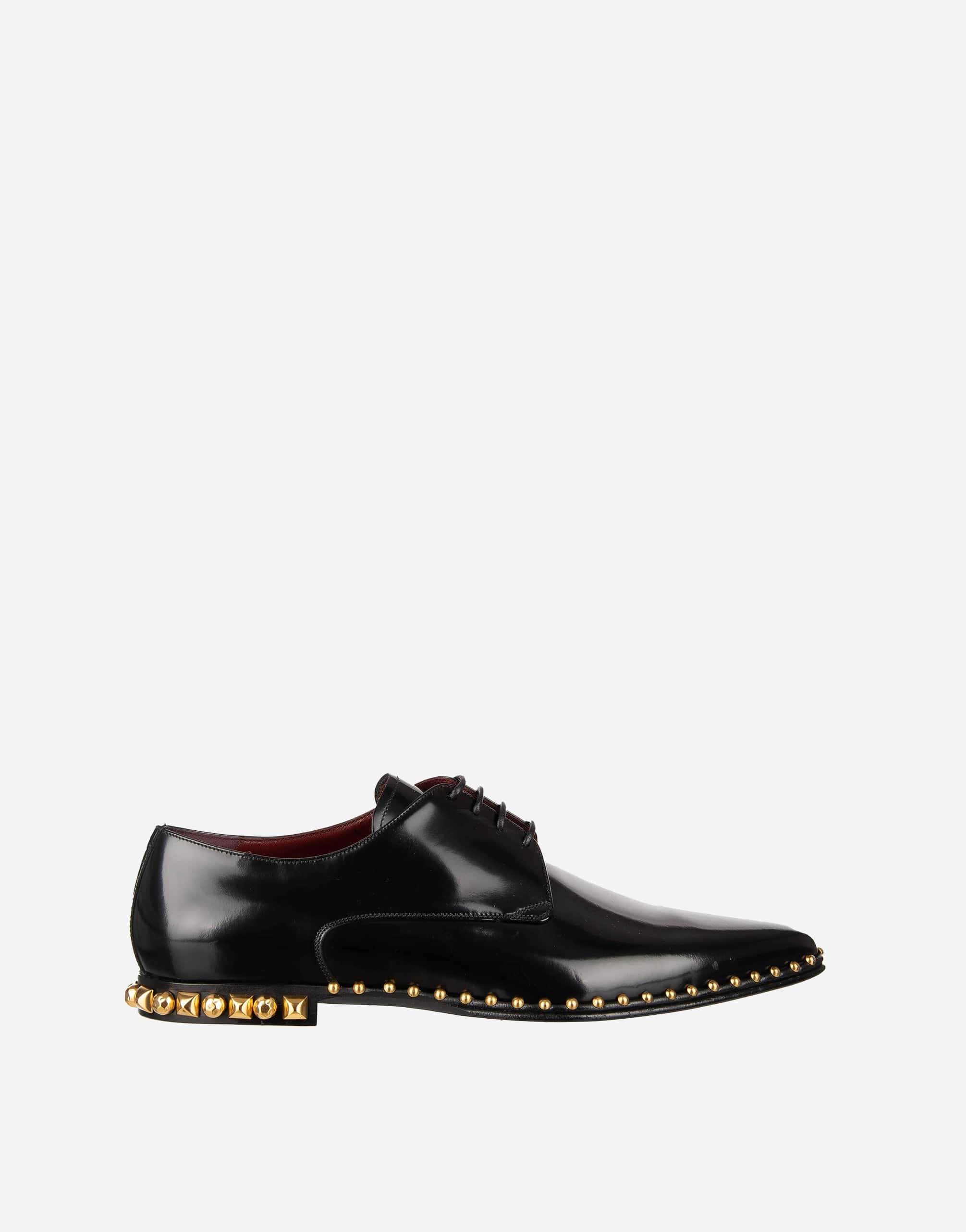 Dolce & Gabbana Derby Shoes With Studded Details
