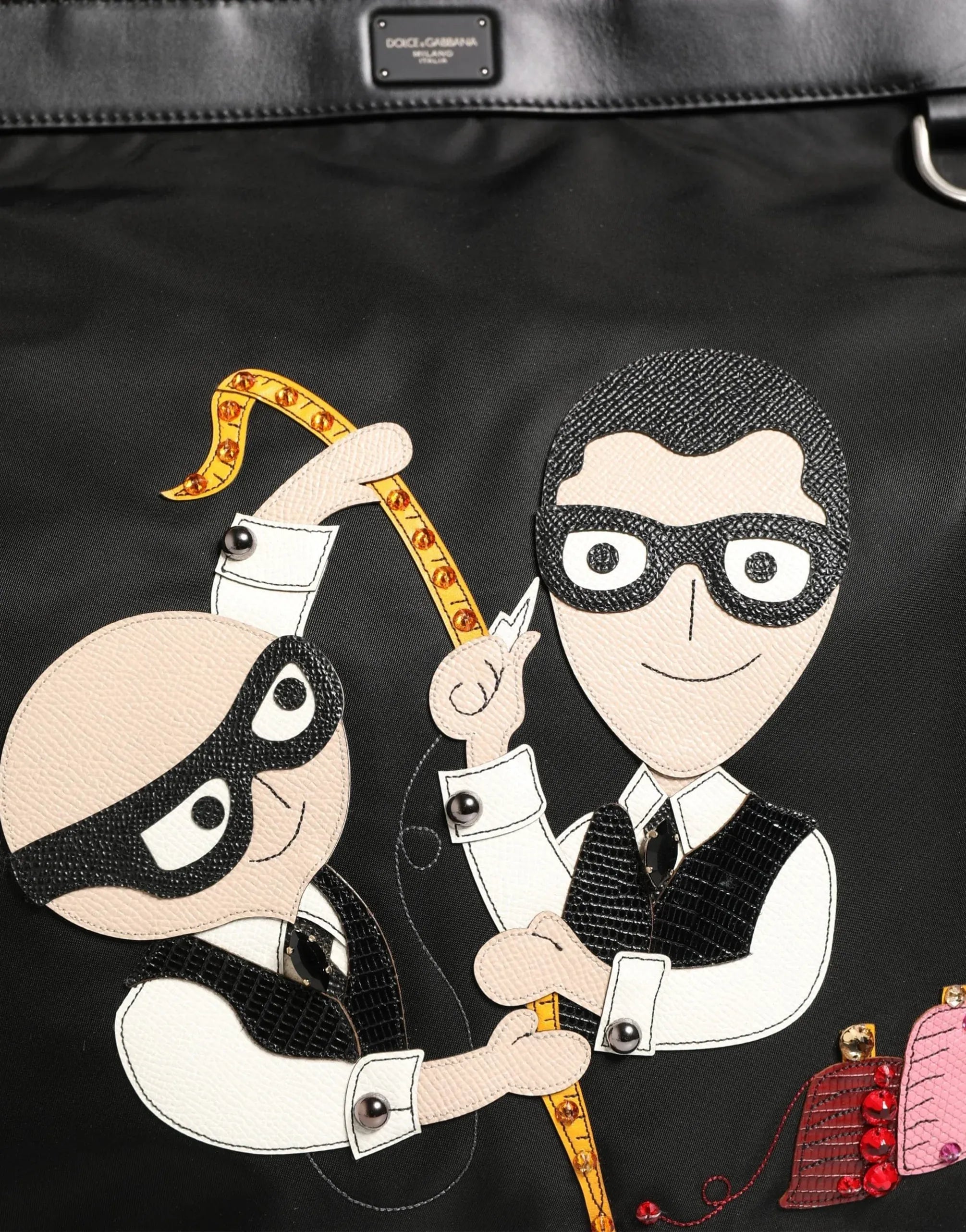 Dolce & Gabbana Designer's Appliqué Tote Bag