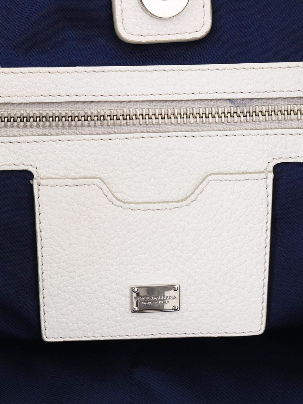 Dolce & Gabbana Designer's Patch Beatrice Shopping Bag