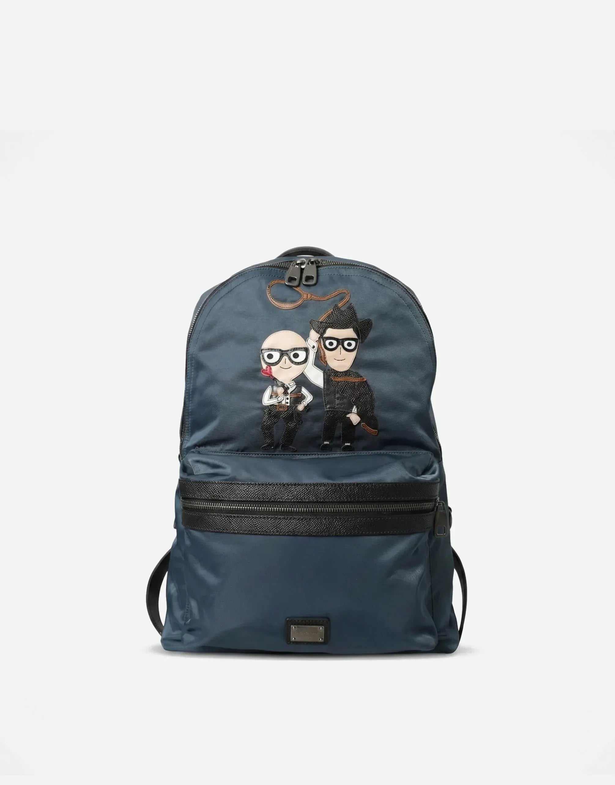 Dolce & Gabbana Designers' Appliqué Nylon Backpack