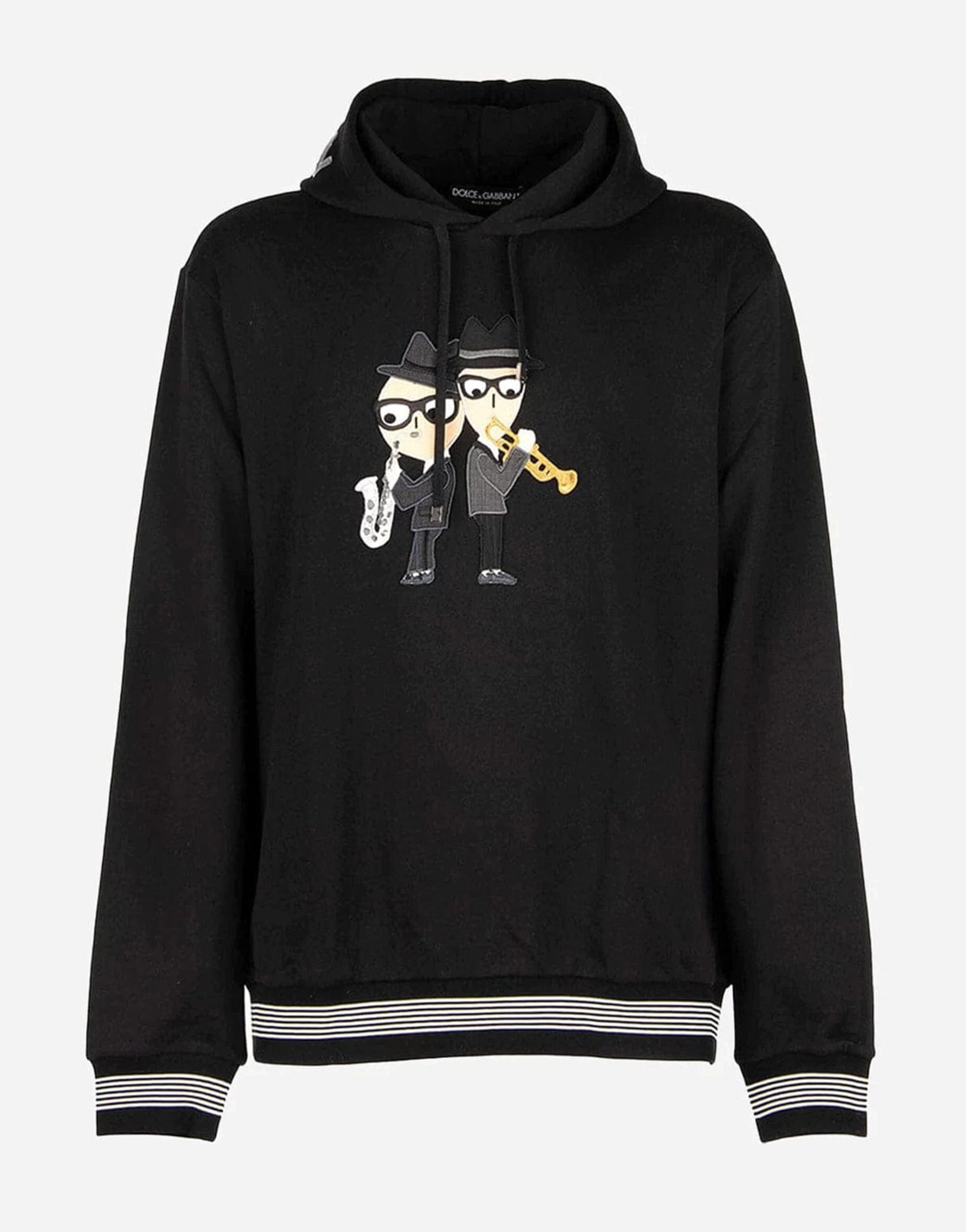 Mens d&g hoodie sales