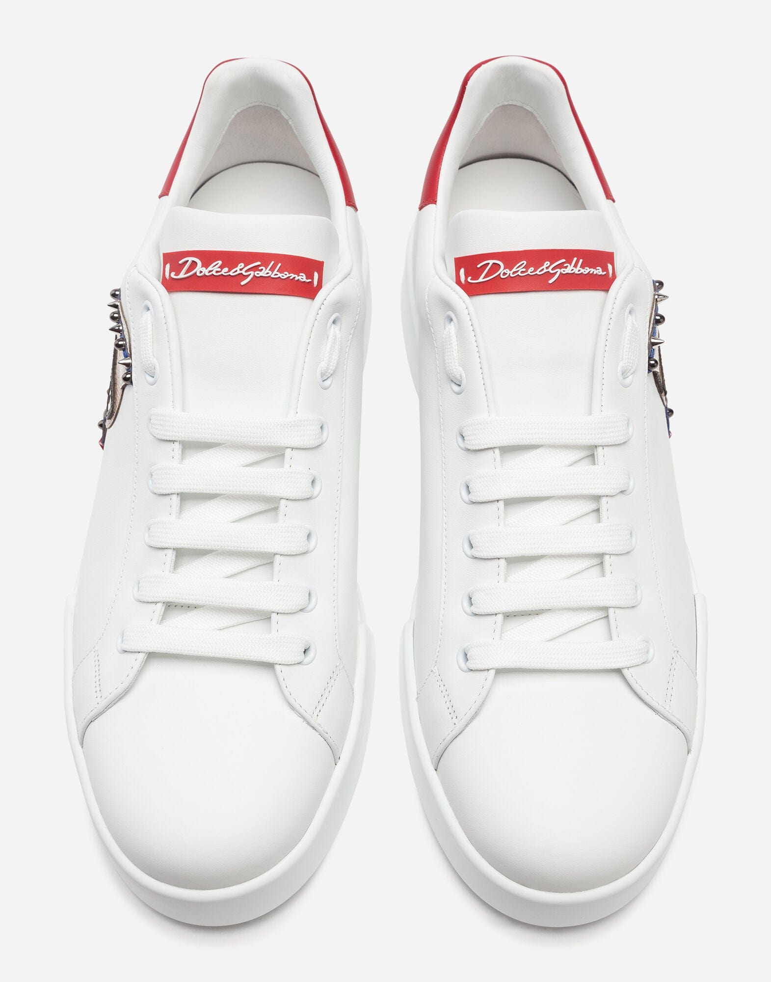 Dolce & Gabbana Designers’ Patches Portofino Sneakers