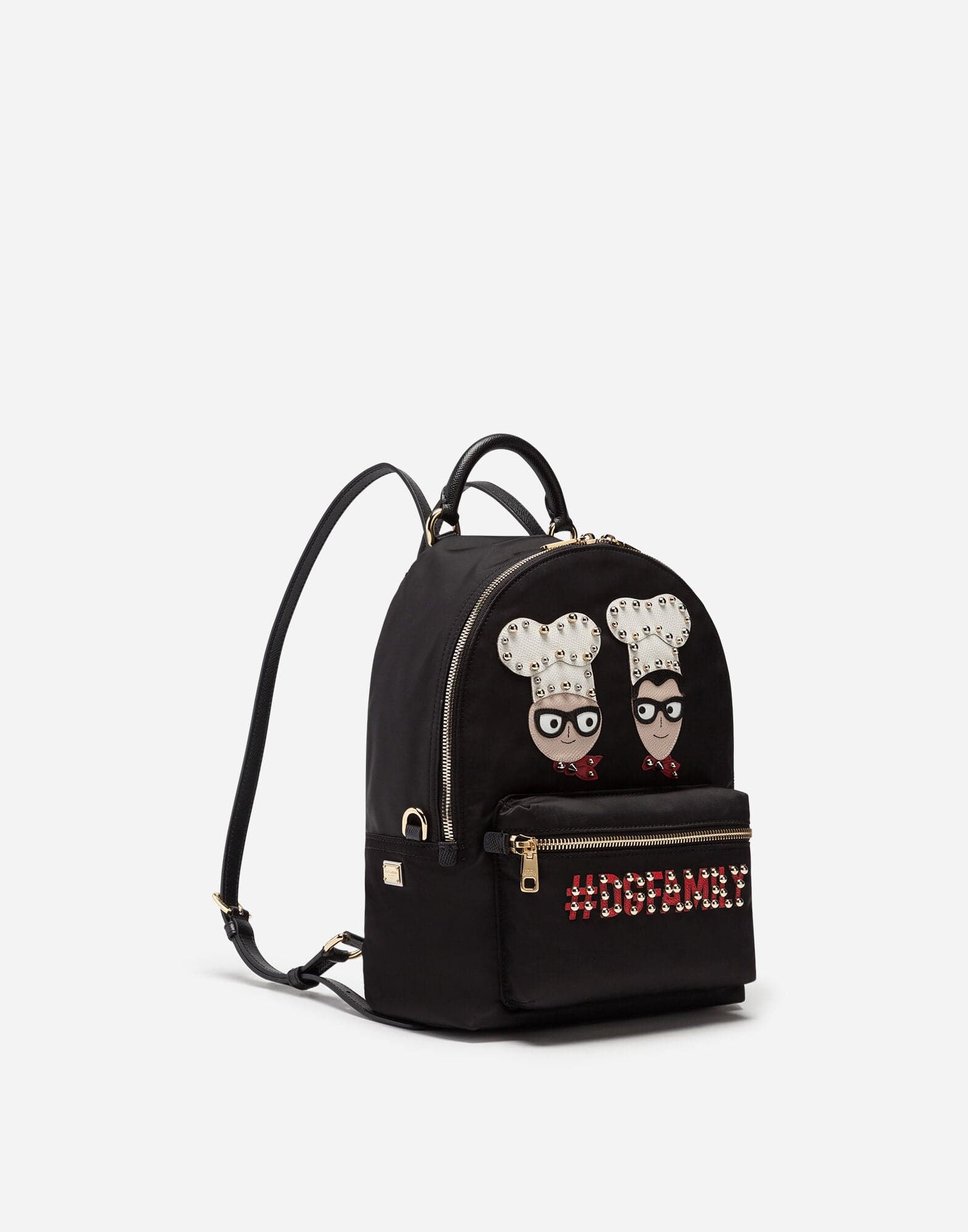 DOLCE & GABBANA スタッズリュック Dolce & Gabbana Designers' Patches Vulcano Backpack | Sendegaro