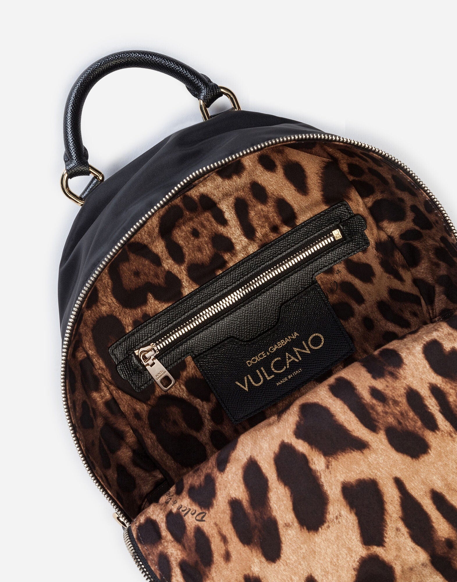Dolce & Gabbana Designers' Patches Vulcano Backpack | Sendegaro
