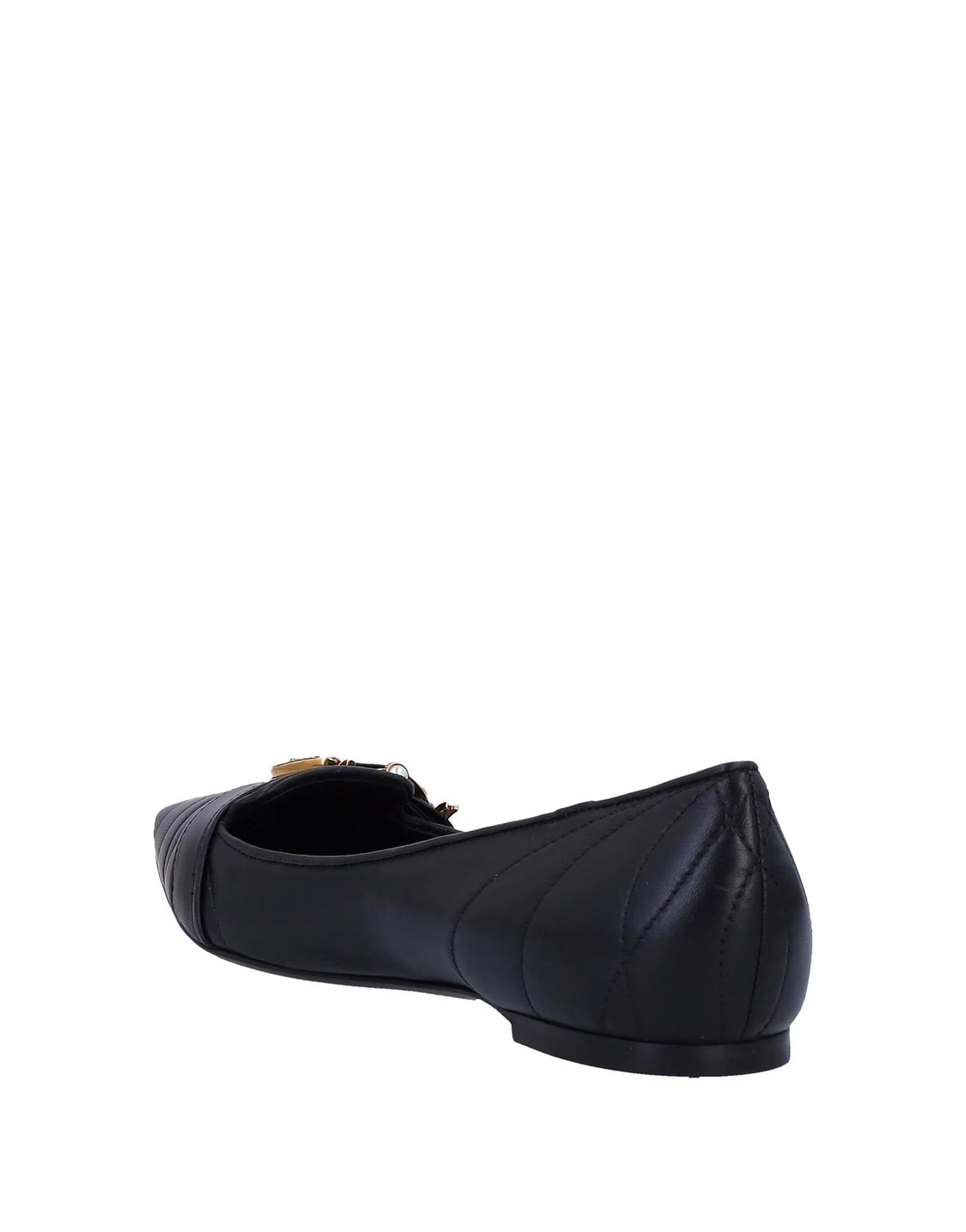 Devotion Leather Flats