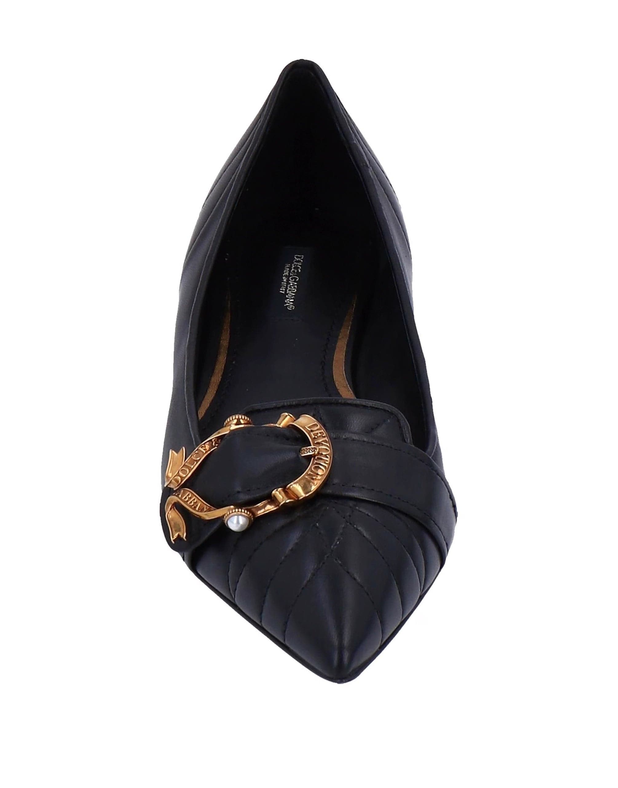 Dolce & Gabbana Devotion Flats