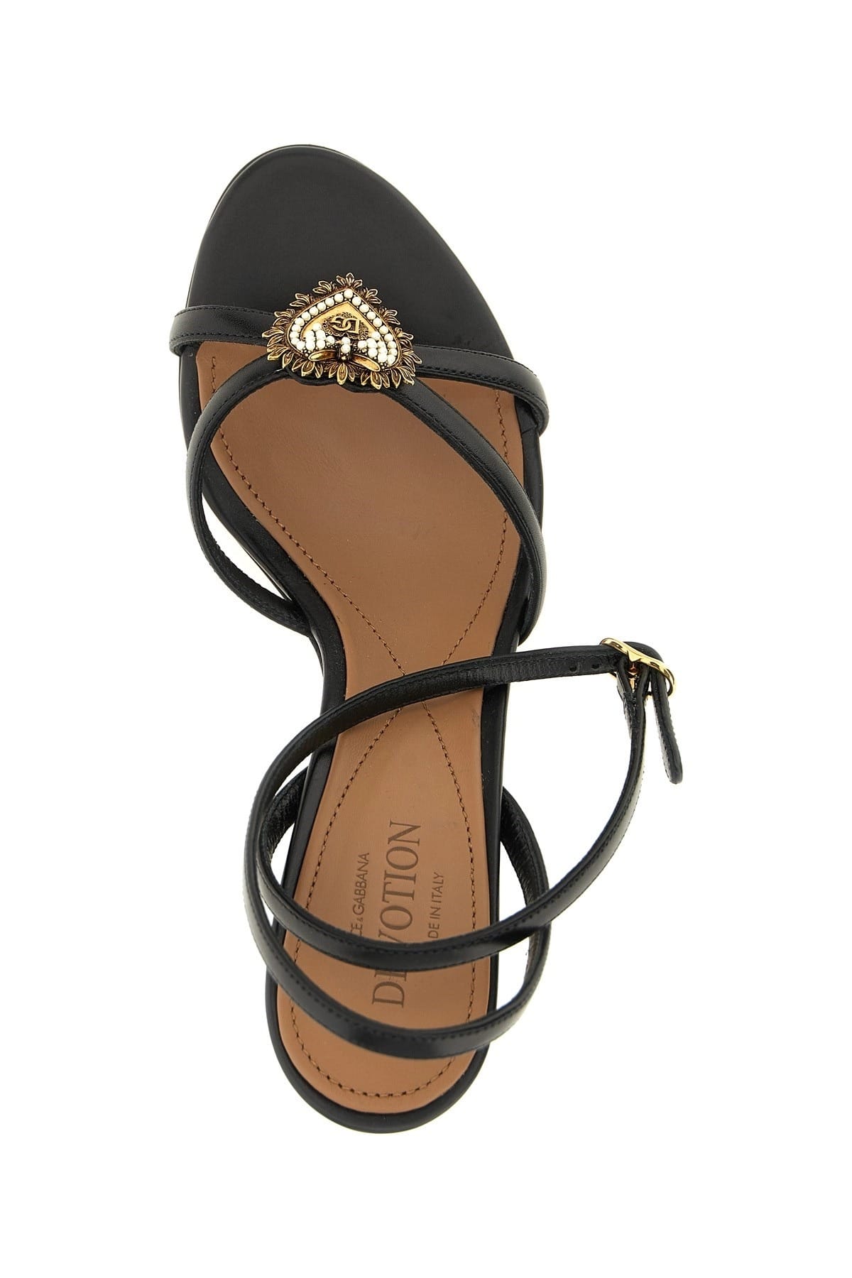 Dolce & Gabbana Dolce & Gabbana Devotion High Heel Sandals