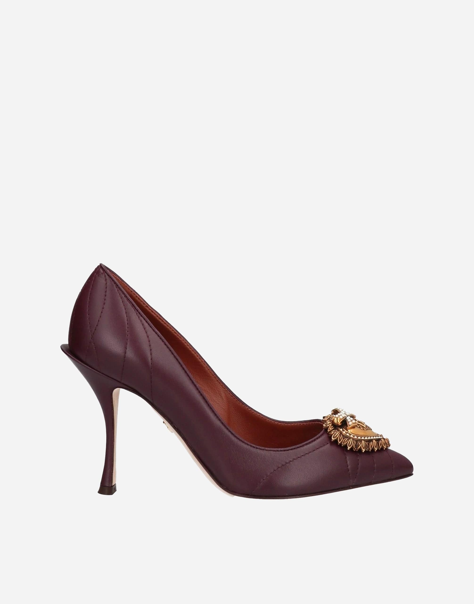 Dolce & Gabbana Devotion Matelassé Pumps