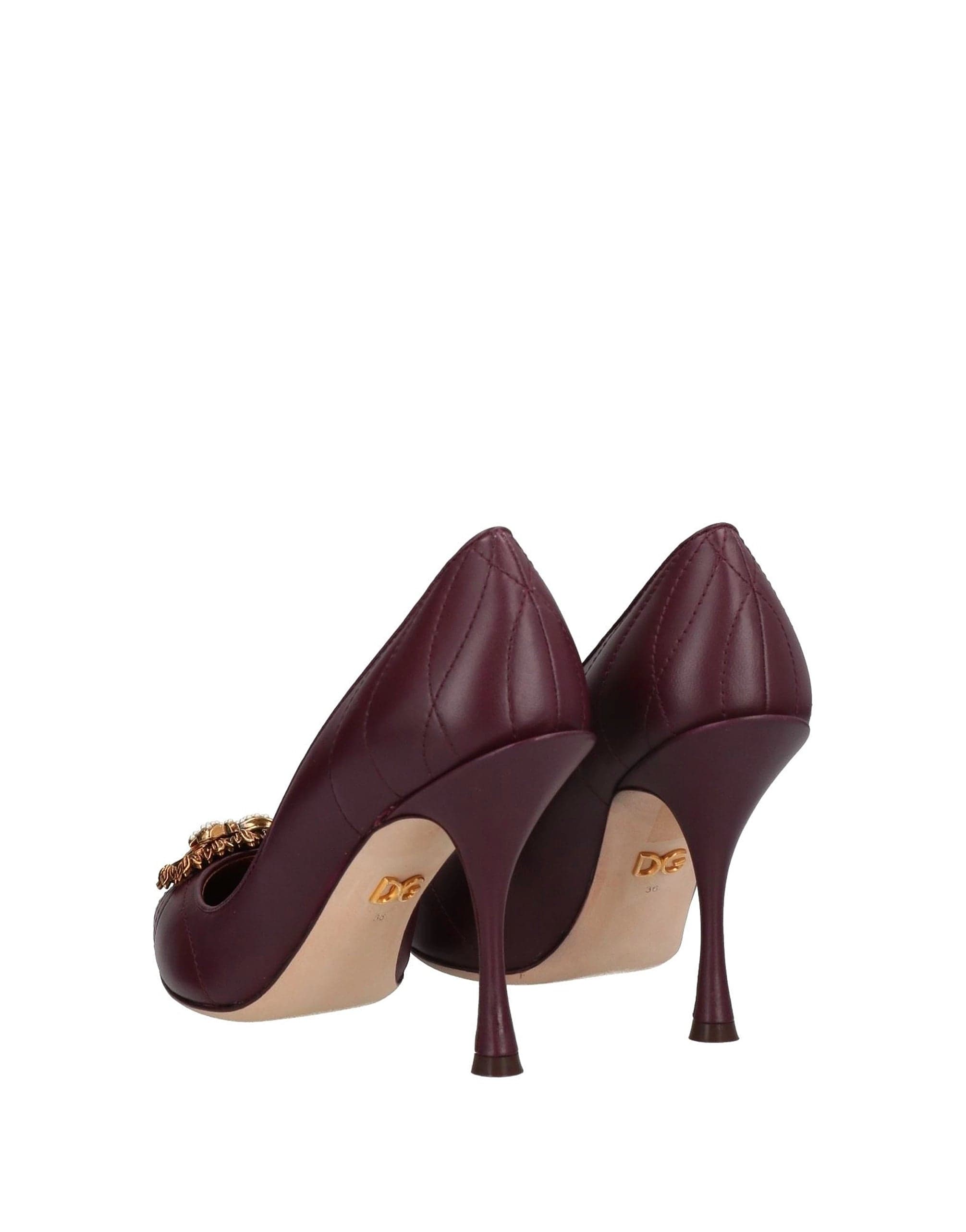 Dolce & Gabbana Devotion Matelassé Pumps