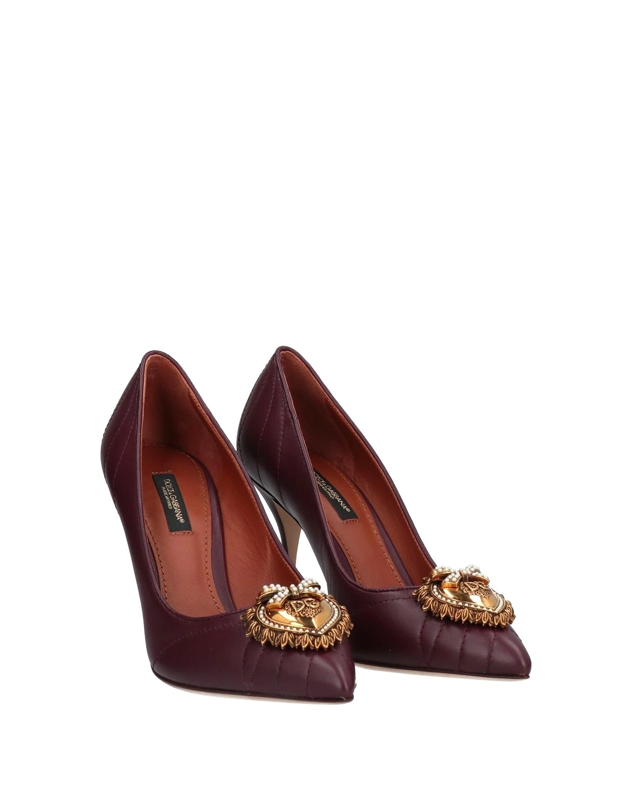 Dolce & Gabbana Devotion Matelassé Pumps