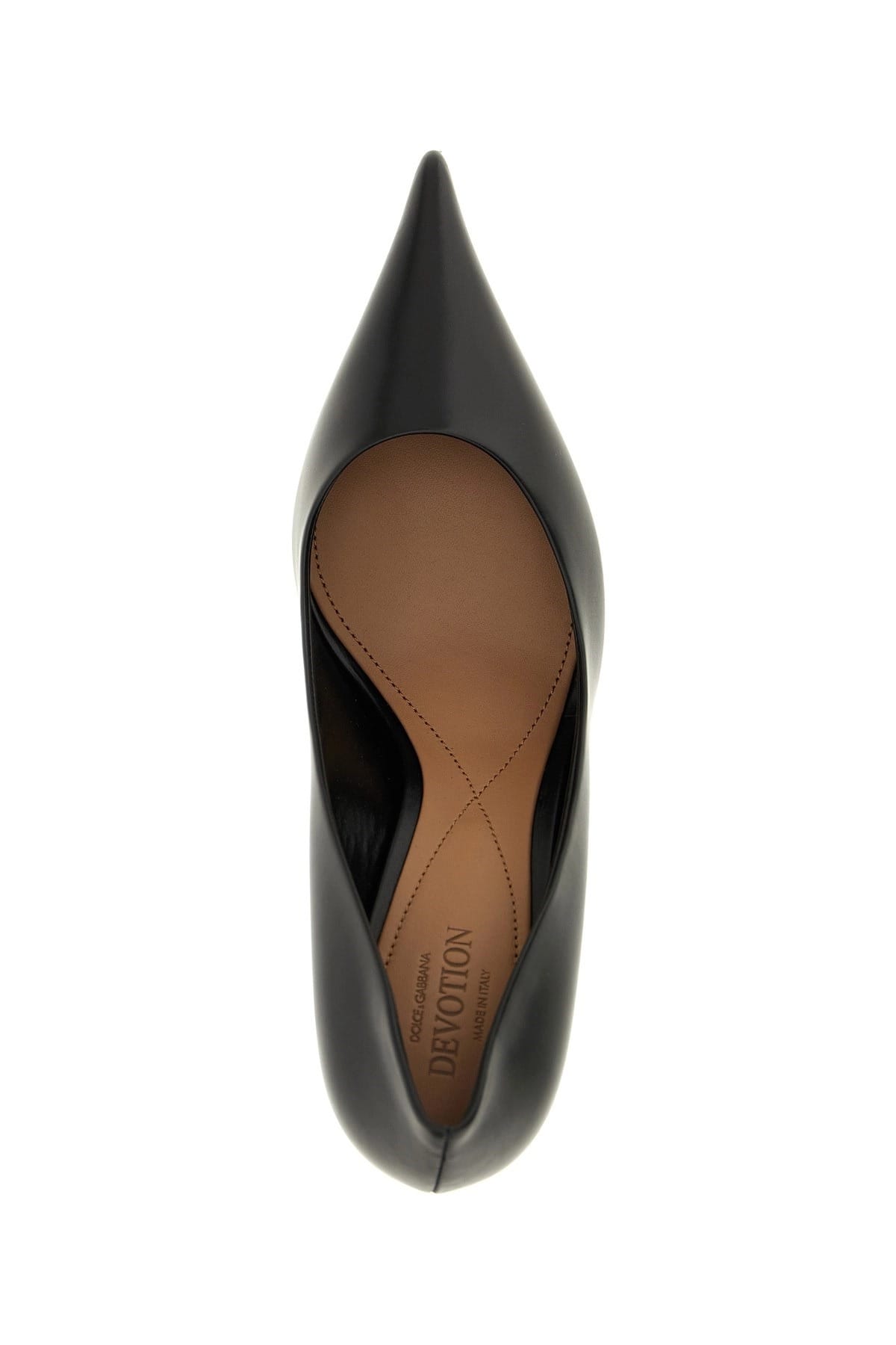 Dolce & Gabbana Dolce & Gabbana Devotion Pointed Pumps