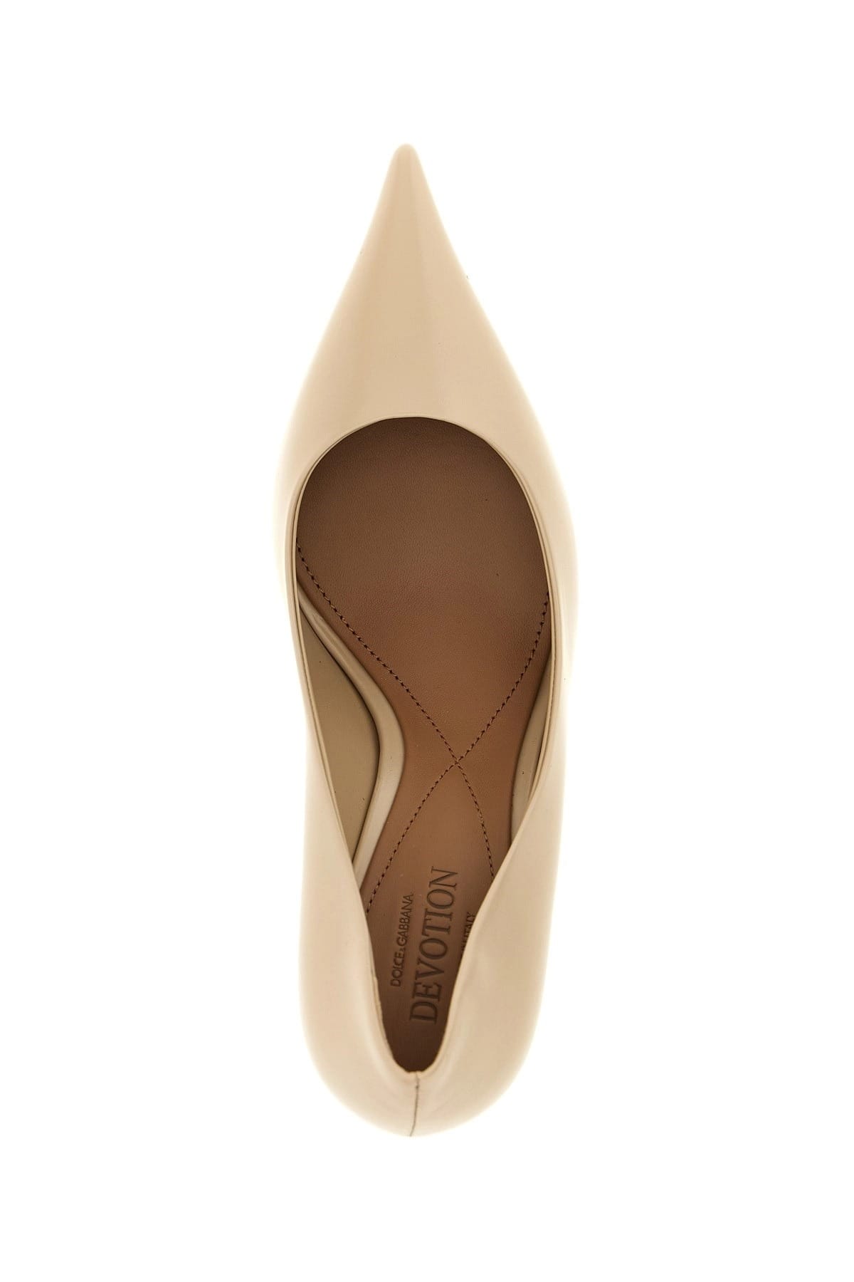 Dolce & Gabbana Dolce & Gabbana Devotion Pointed Pumps