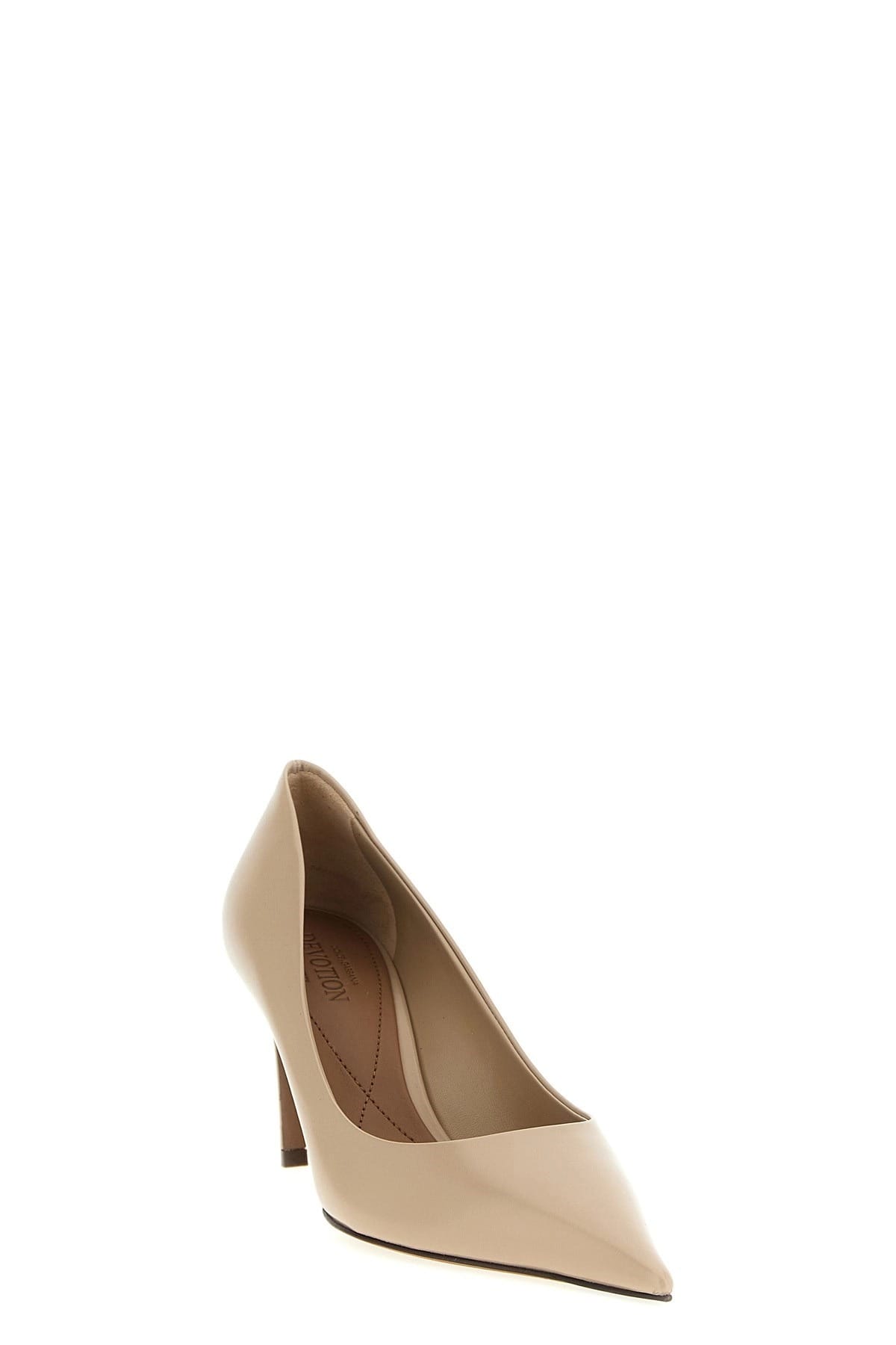 Dolce & Gabbana Dolce & Gabbana Devotion Pointed Pumps