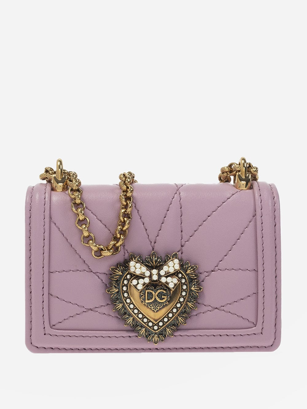 Dolce & Gabbana Devotion Quilted Micro Bag