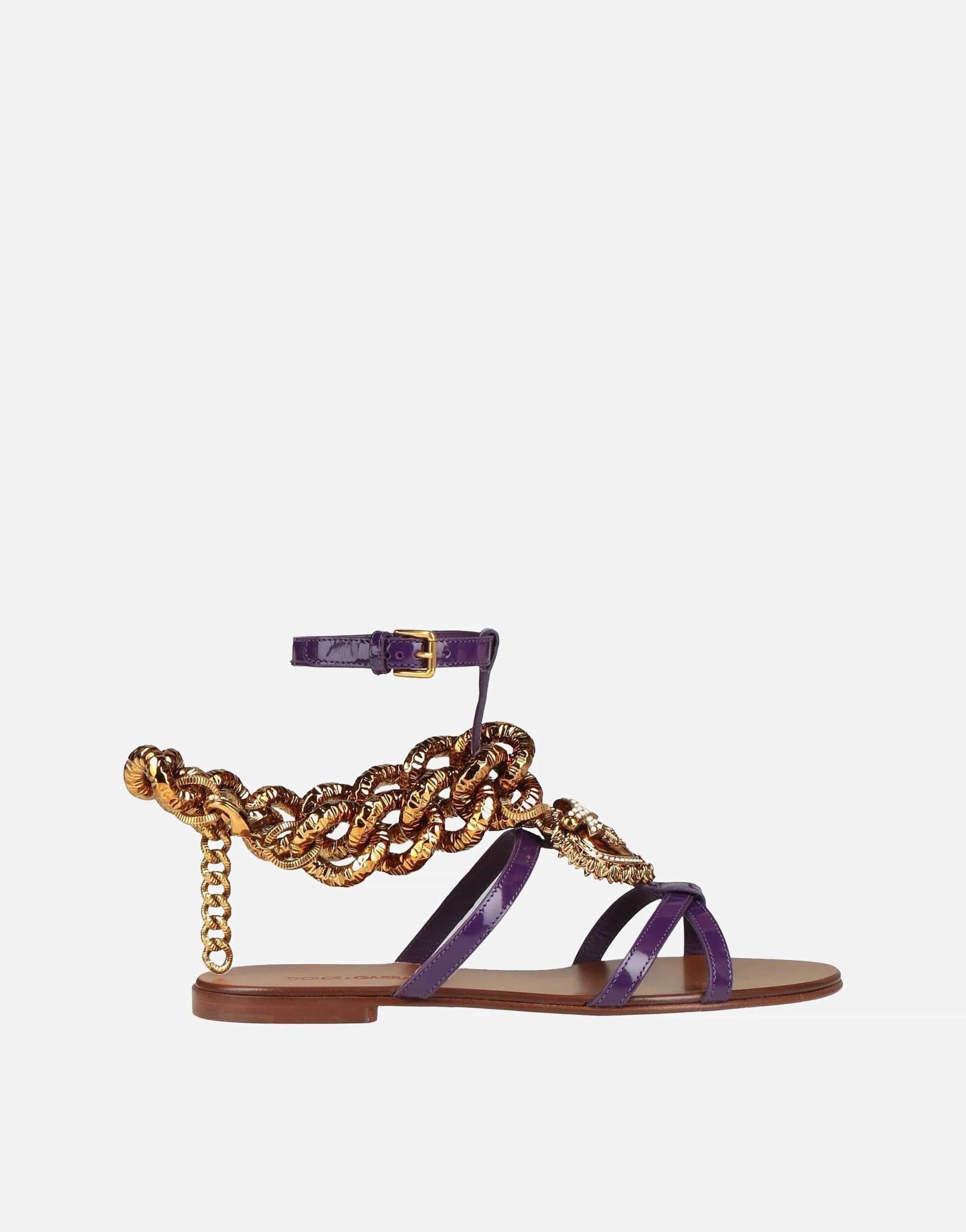 Dolce & Gabbana Devotion Sandals