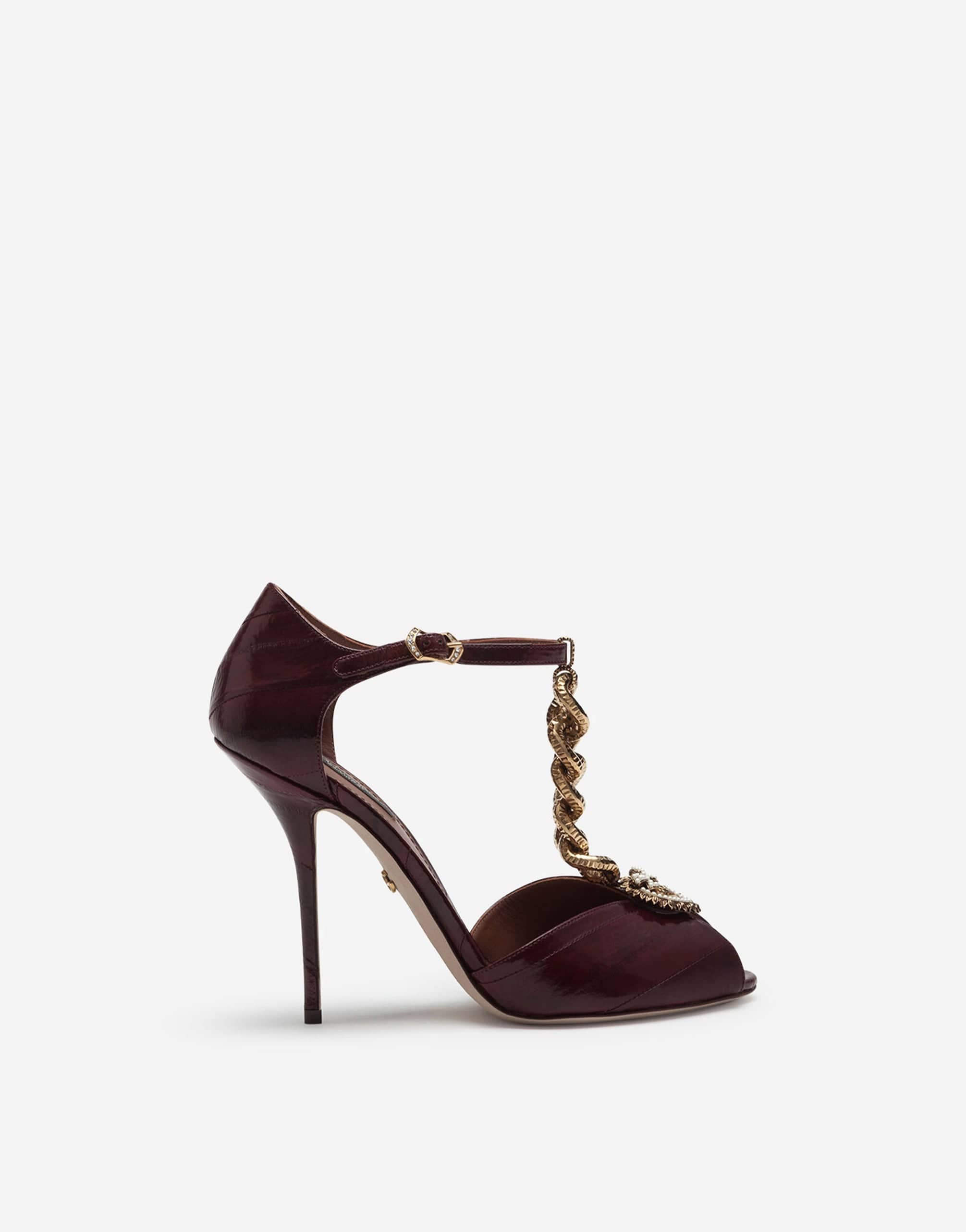 Dolce & Gabbana Devotion Sandals