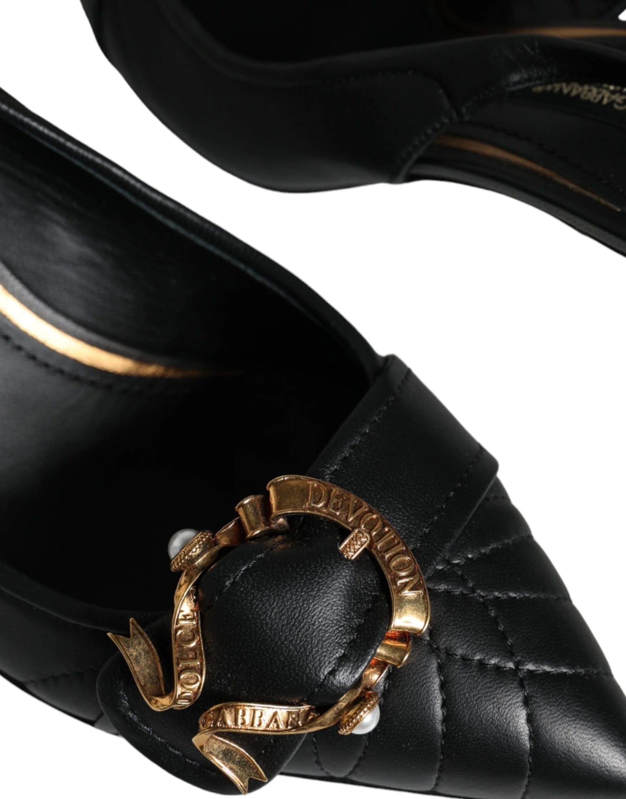 Dolce & Gabbana Devotion Slingback Pumps