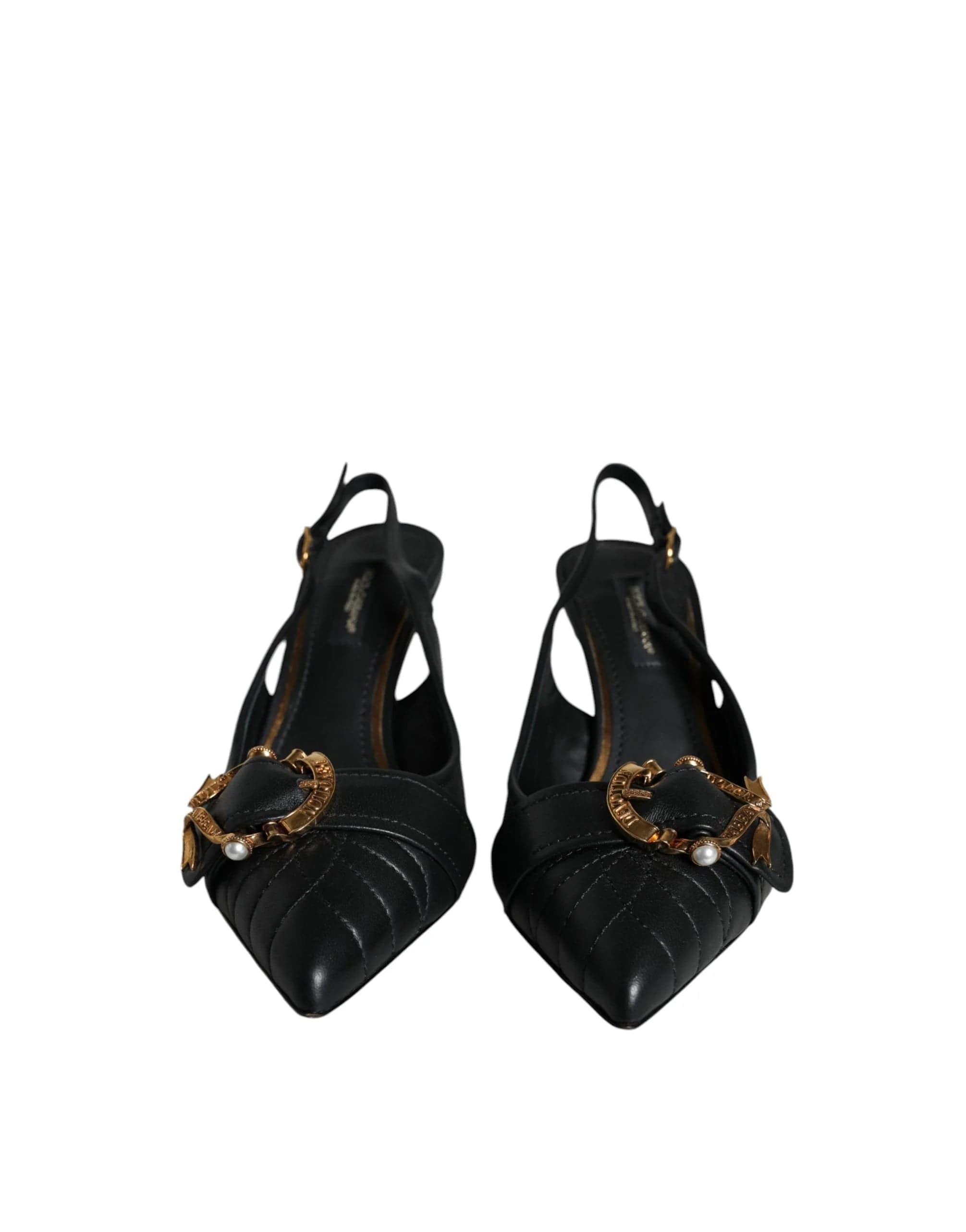 Dolce & Gabbana Devotion Slingback Pumps