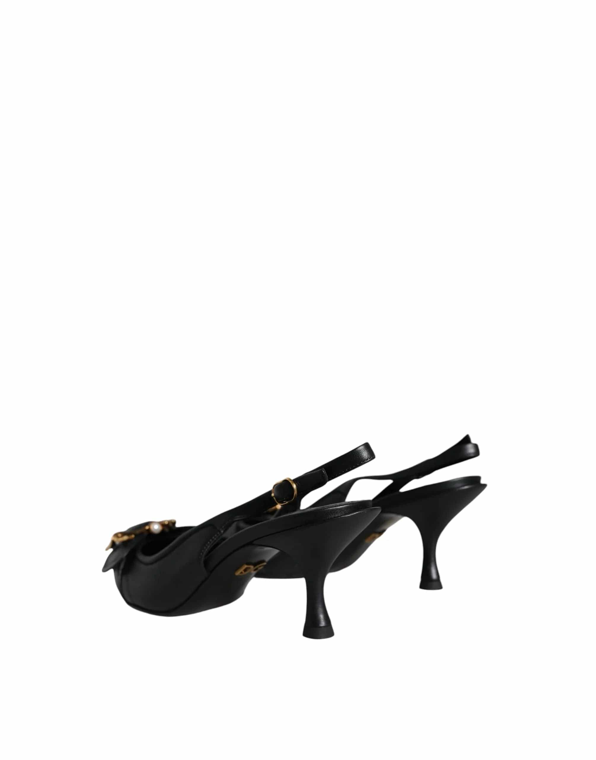 Dolce & Gabbana Devotion Slingback Pumps