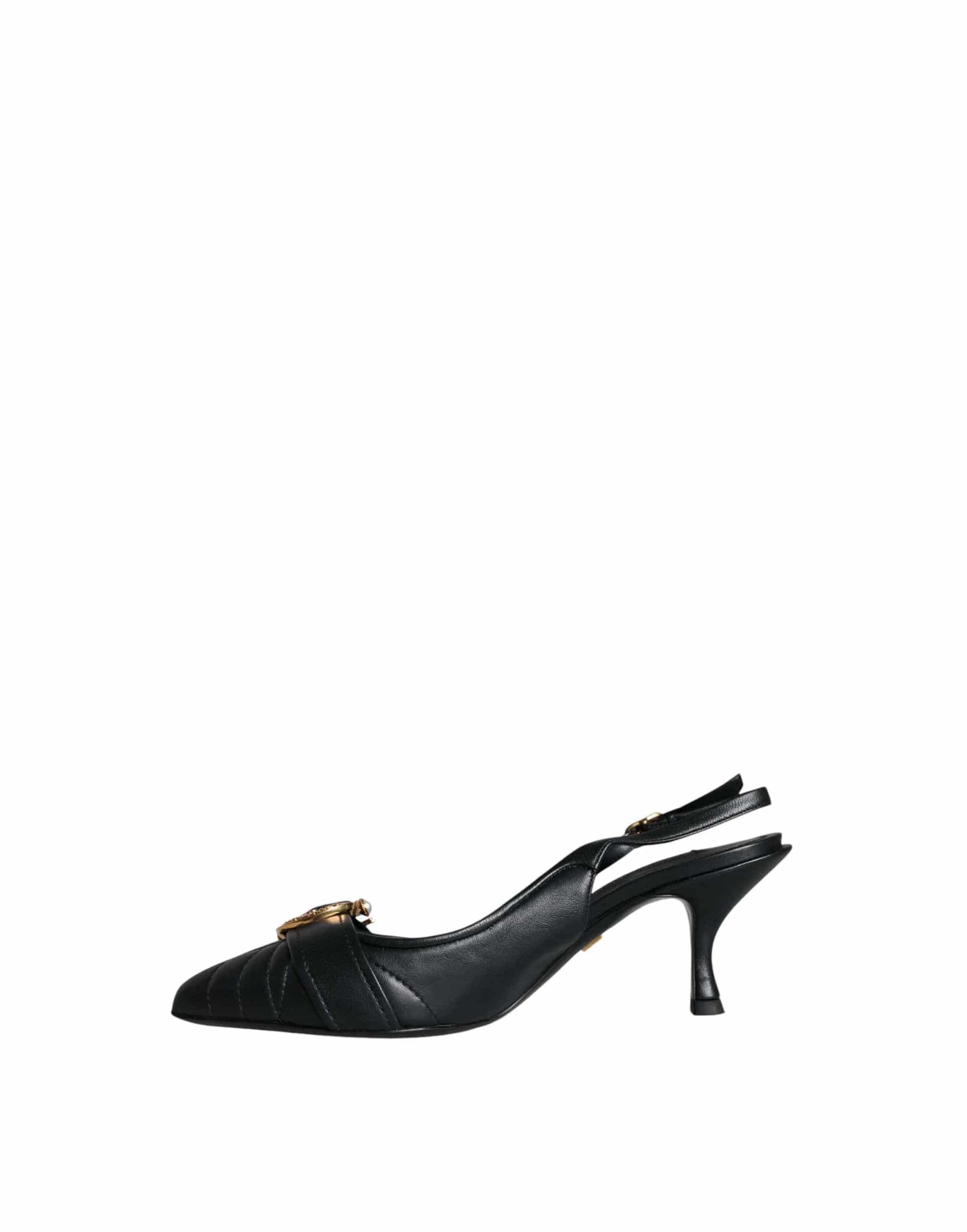 Dolce & Gabbana Devotion Slingback Pumps