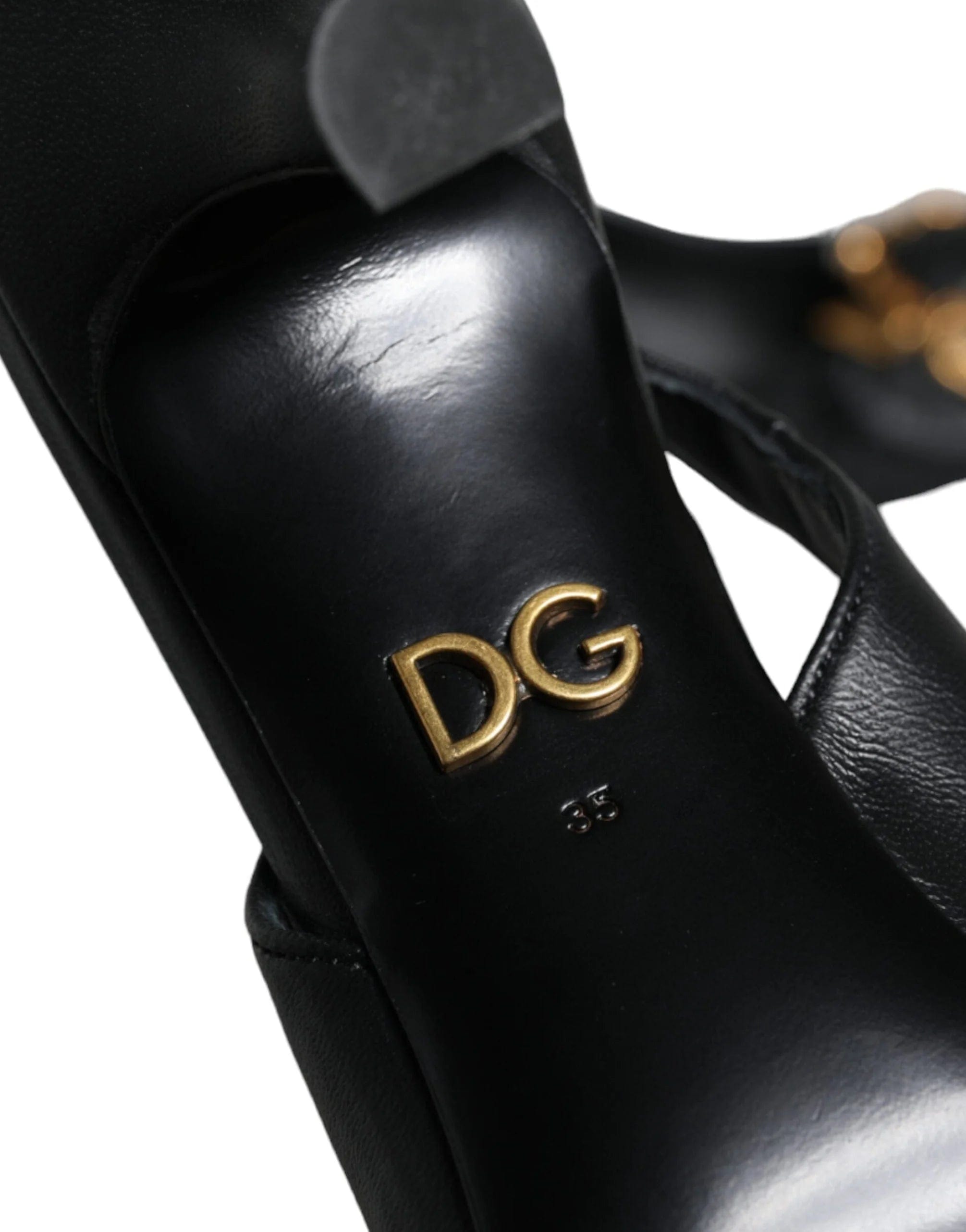 Dolce & Gabbana Devotion Slingback Pumps