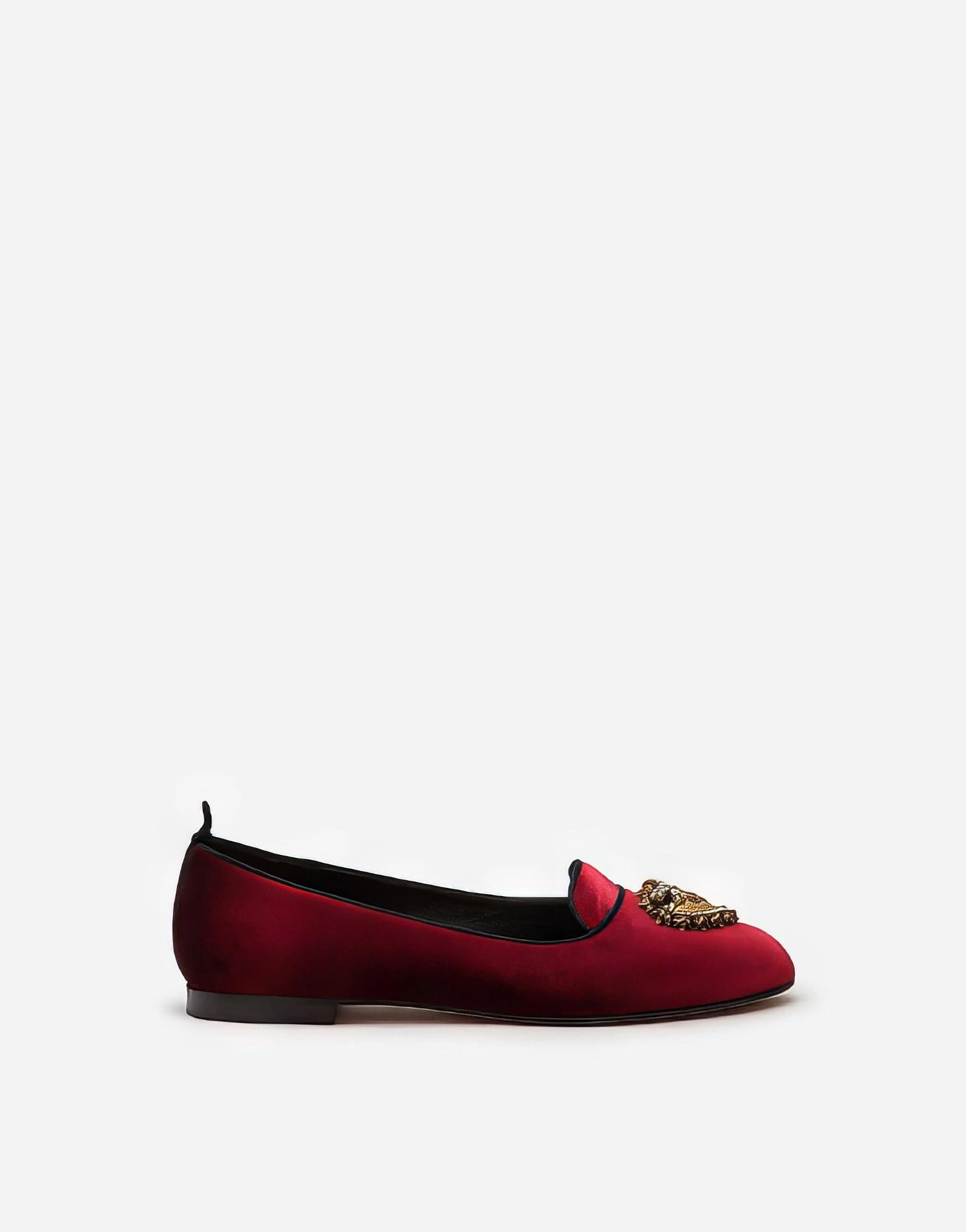 Devotion Velvet Ballerina Shoes