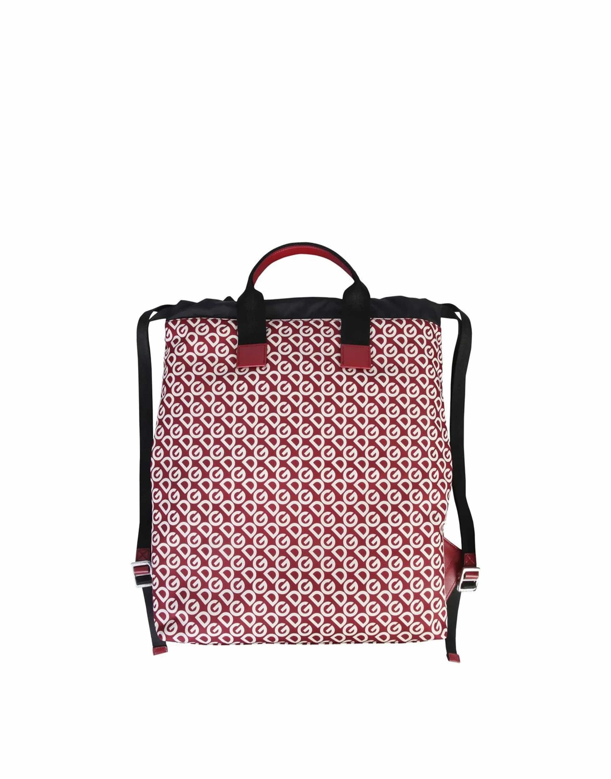 Dolce & Gabbana DG Allover Print Backpack