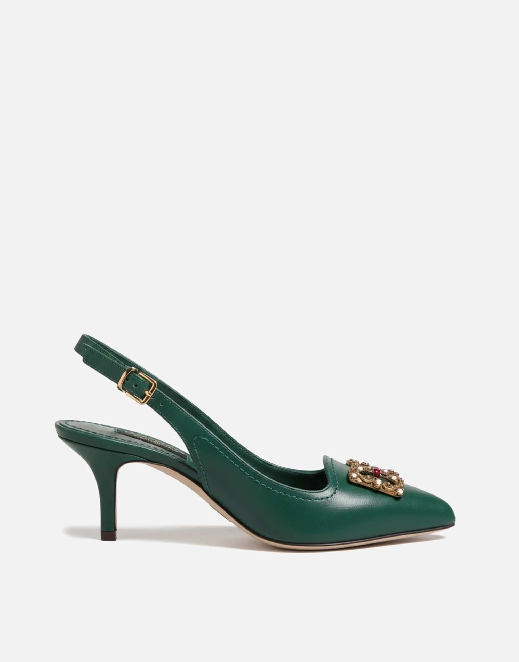 Dolce & Gabbana DG Amore Low-Heel Pumps