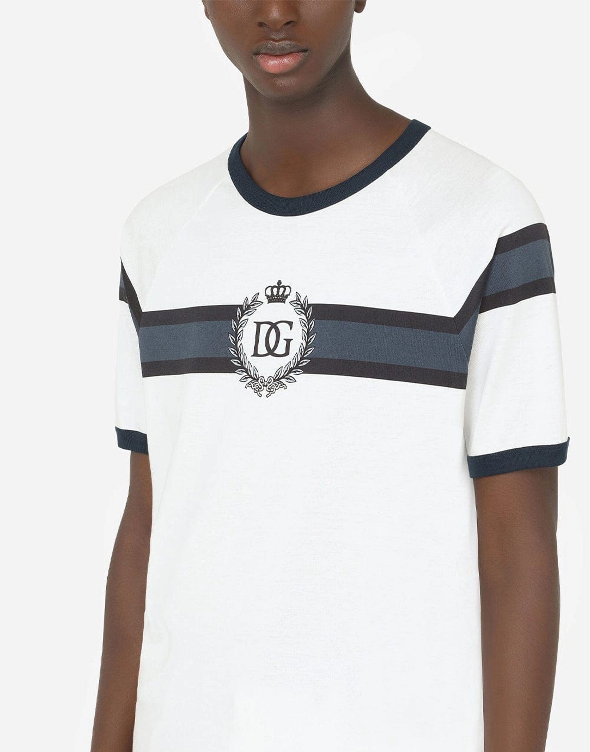 Dolce & Gabbana DG Band Logo T-Shirt