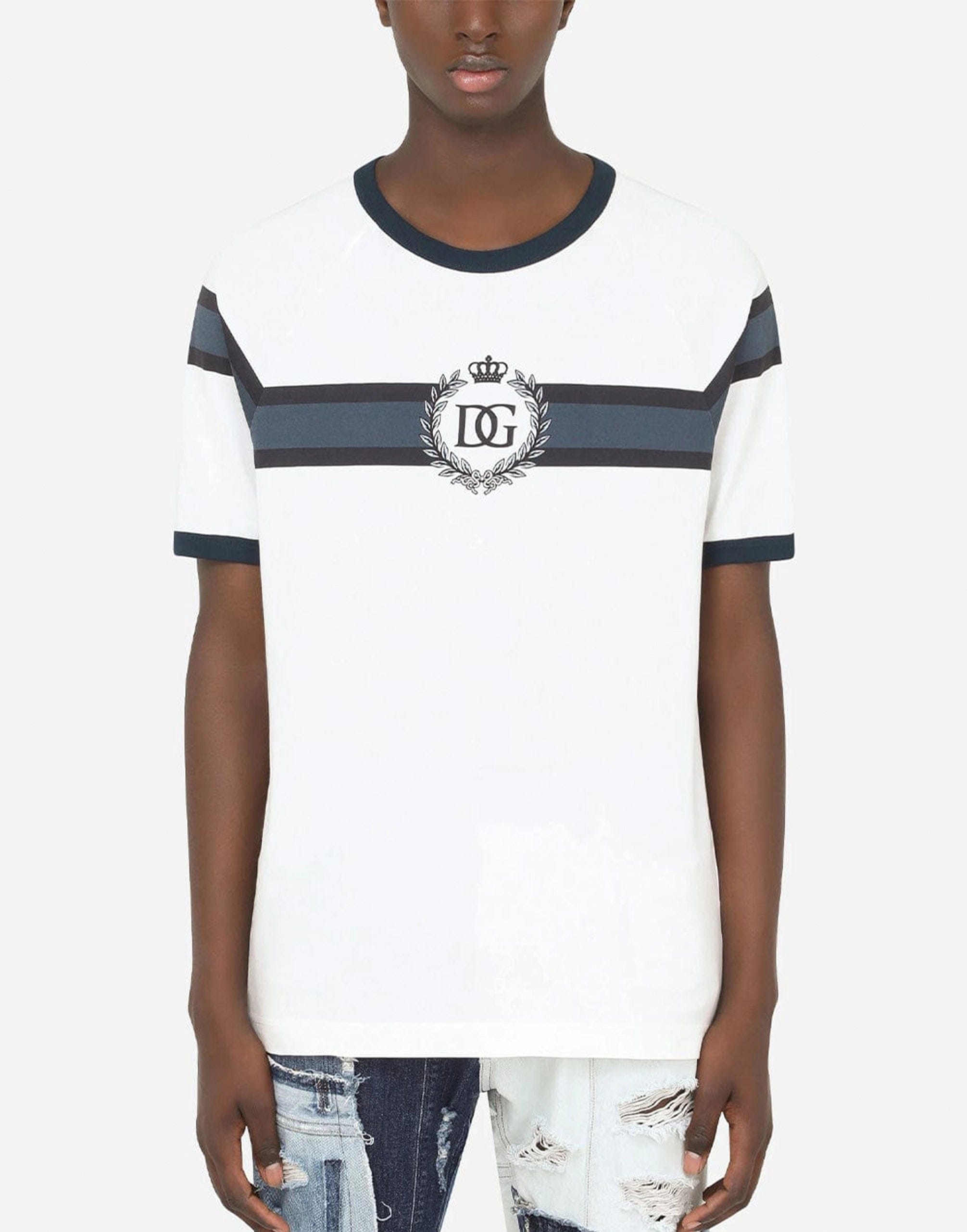 Dolce & Gabbana DG Band Logo T-Shirt