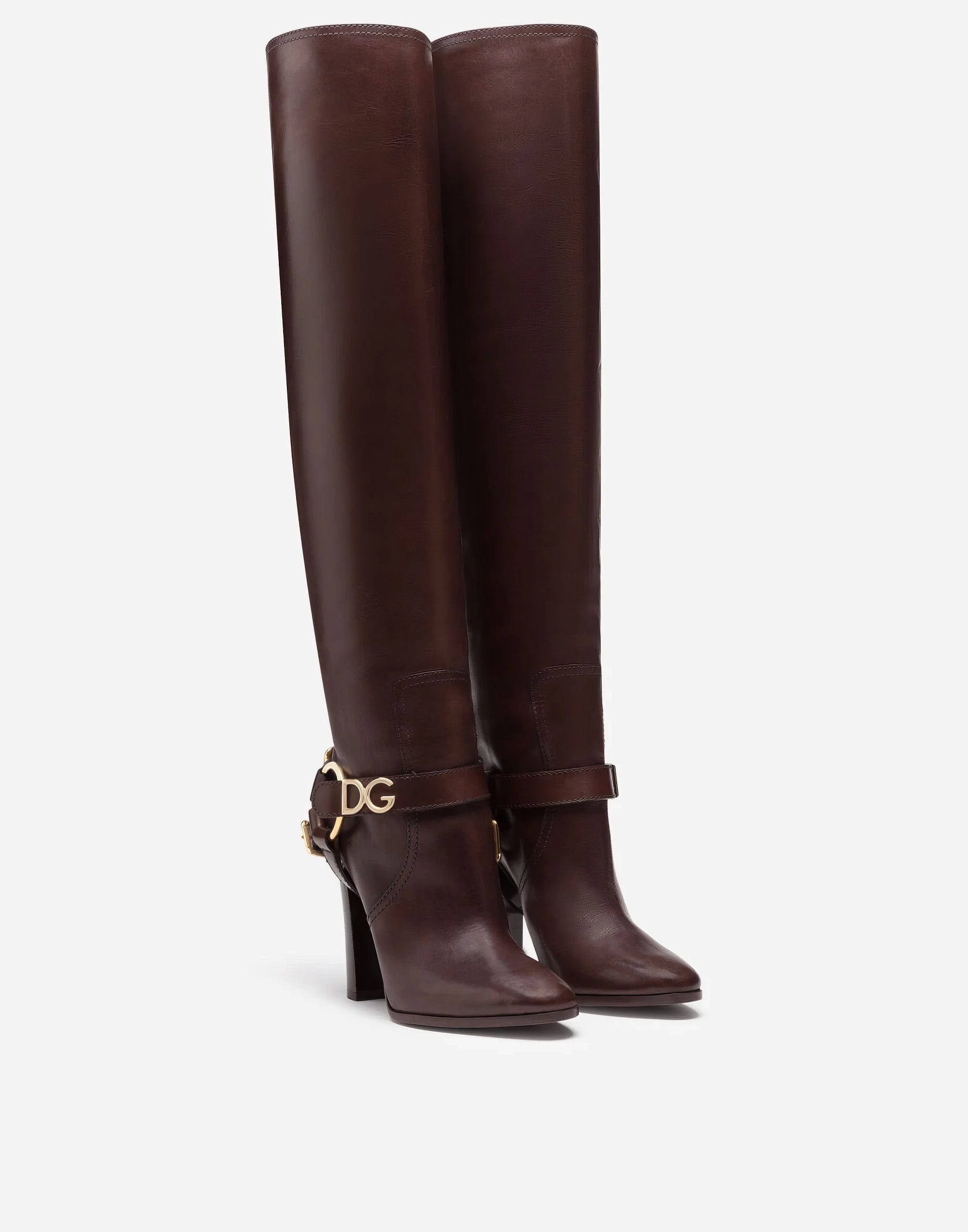 Dolce & Gabbana DG Bracket Logo Boots