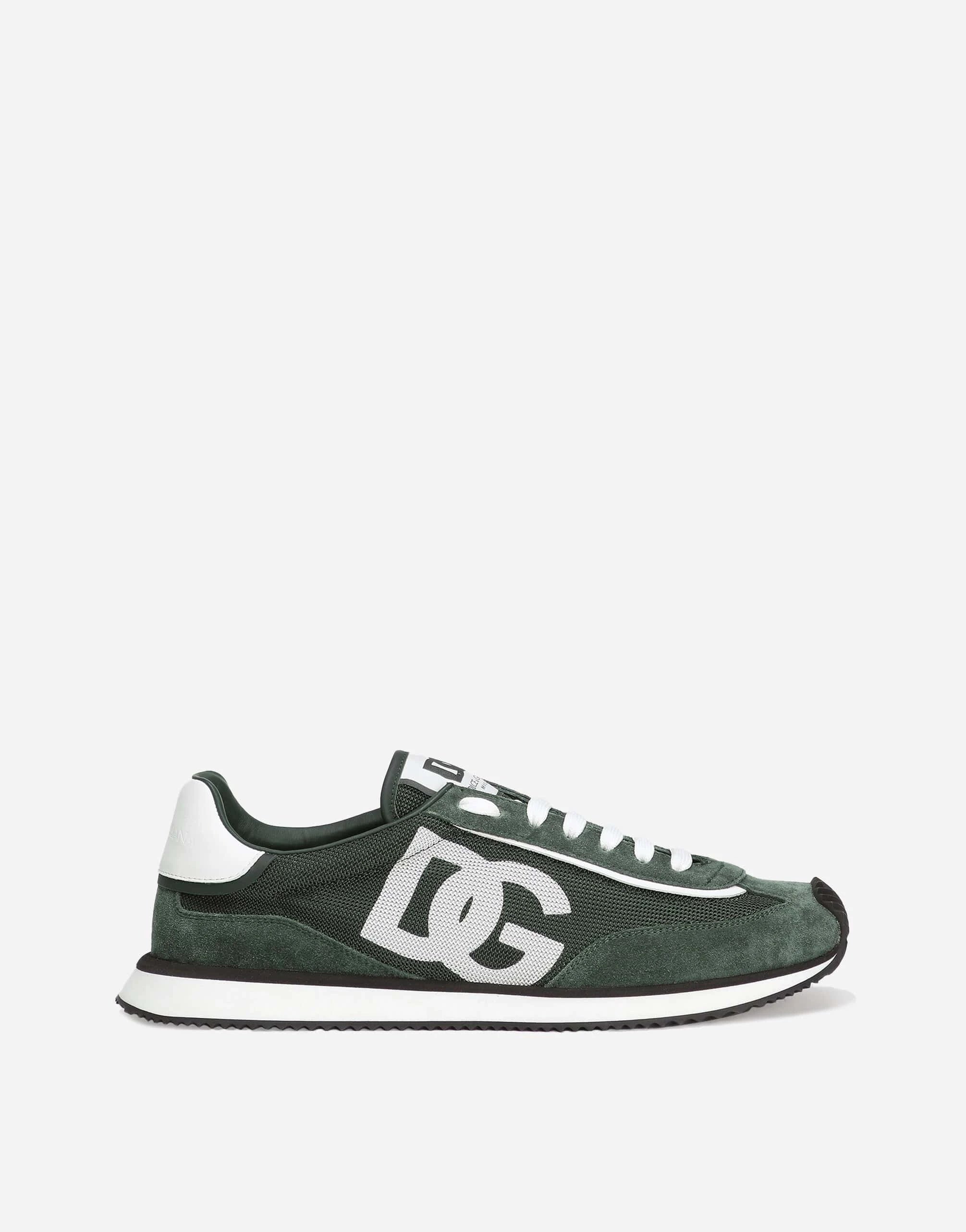Dolce & Gabbana DG CUSHION Mixed-Material Sneakers Dolce & Gabbana DG CUSHION Mixed-Material Sneakers