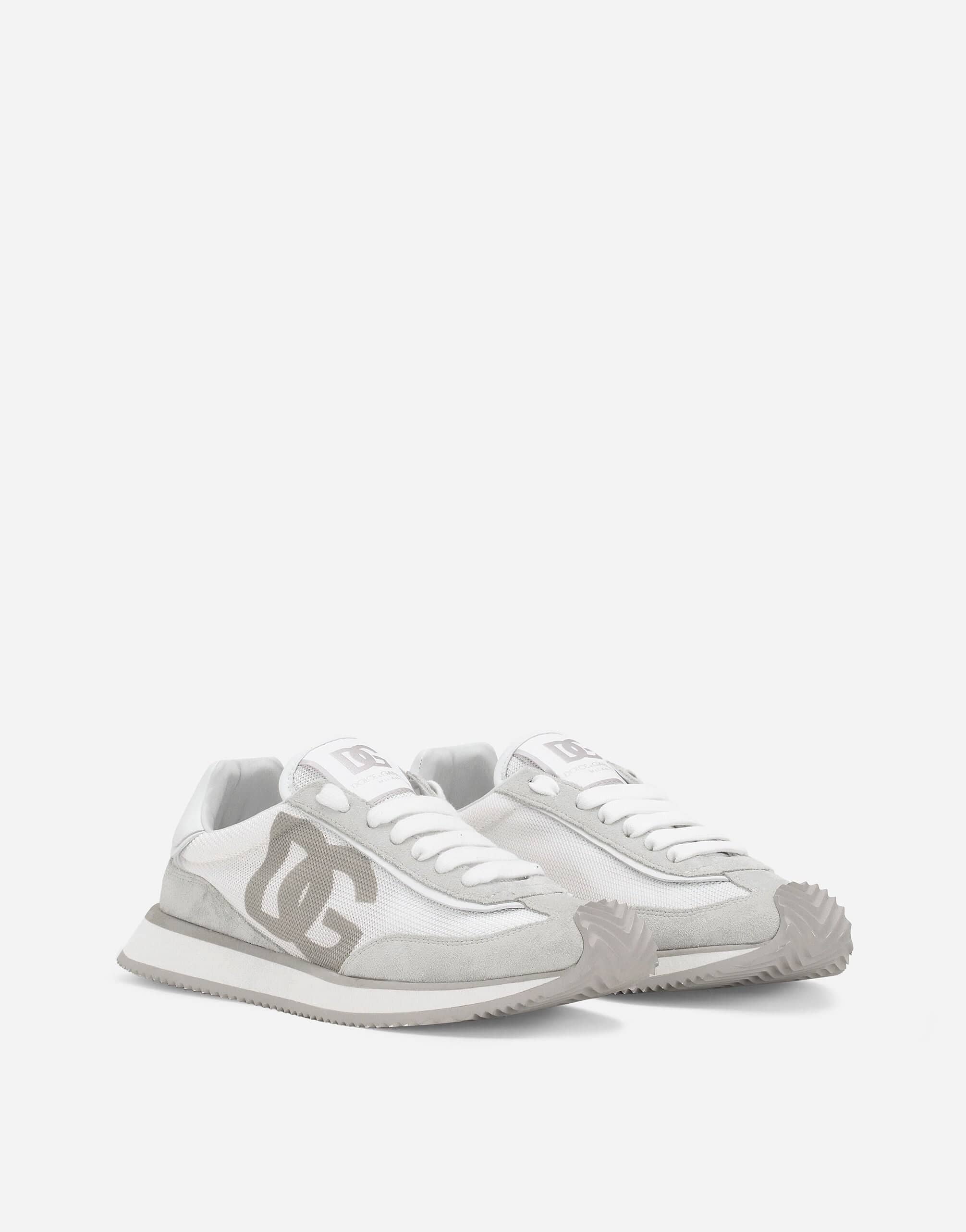 Dolce & Gabbana DG Cushion Mixed-Material Sneakers