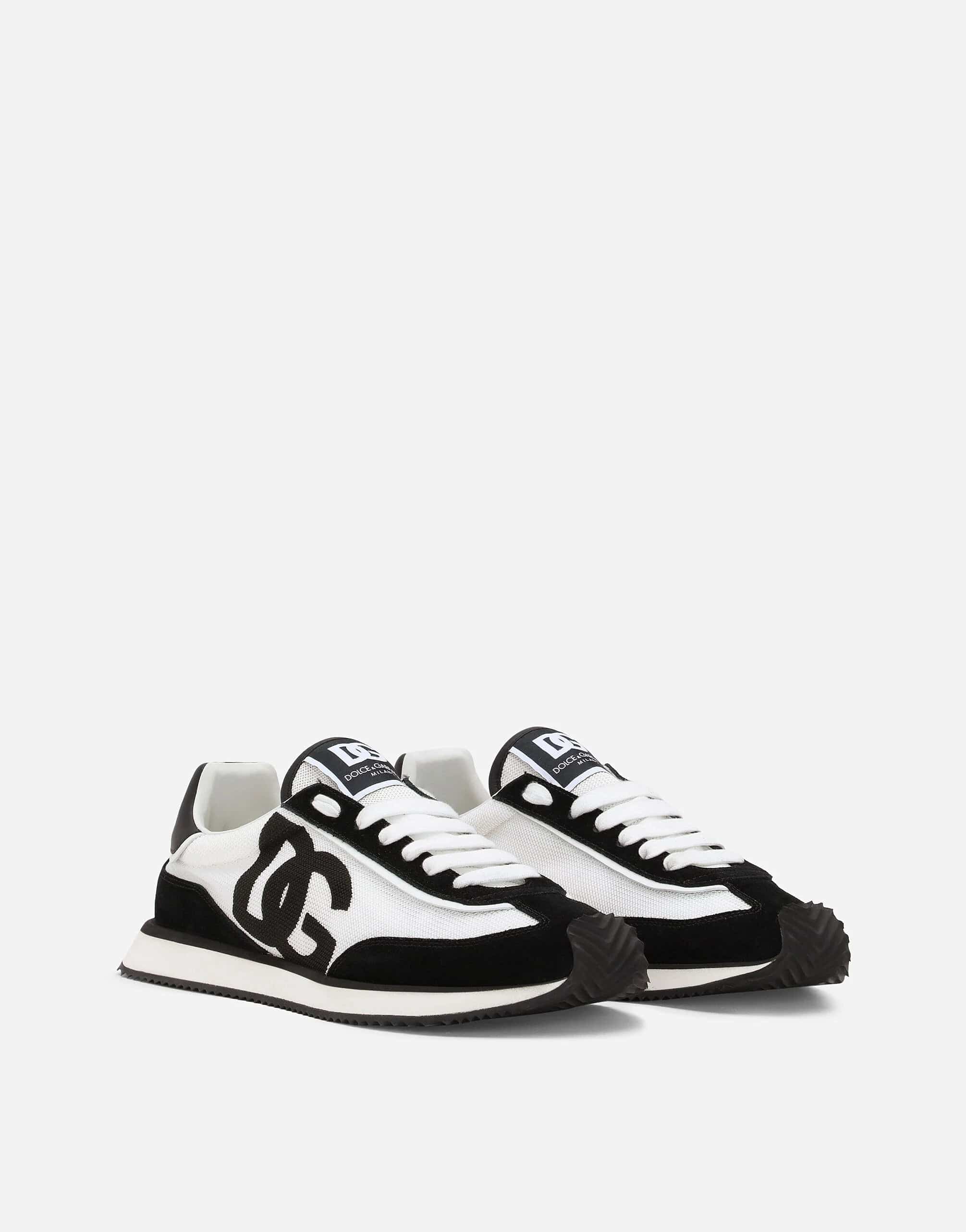 Dolce & Gabbana DG CUSHION Sneakers With Mixed-Material