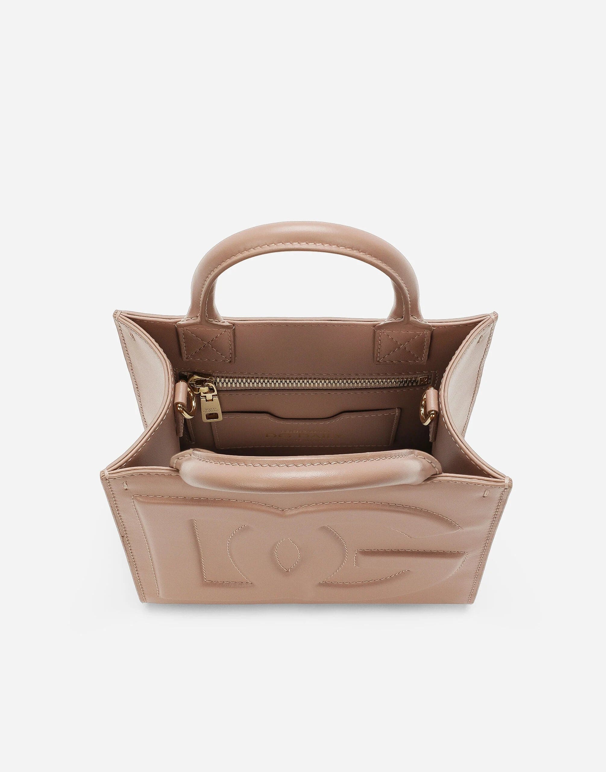 Dolce & Gabbana DG Daily Leather Tote Bag