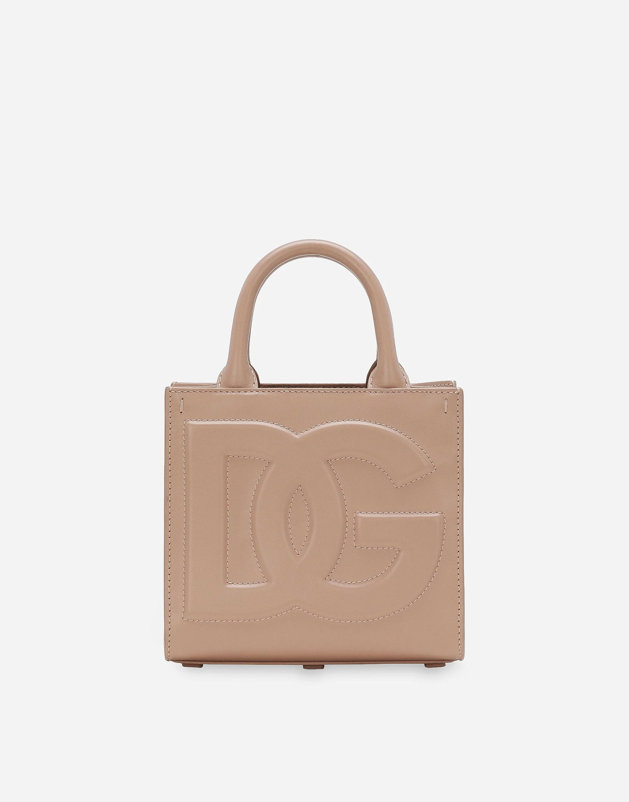 Dolce & Gabbana DG Daily Leather Tote Bag