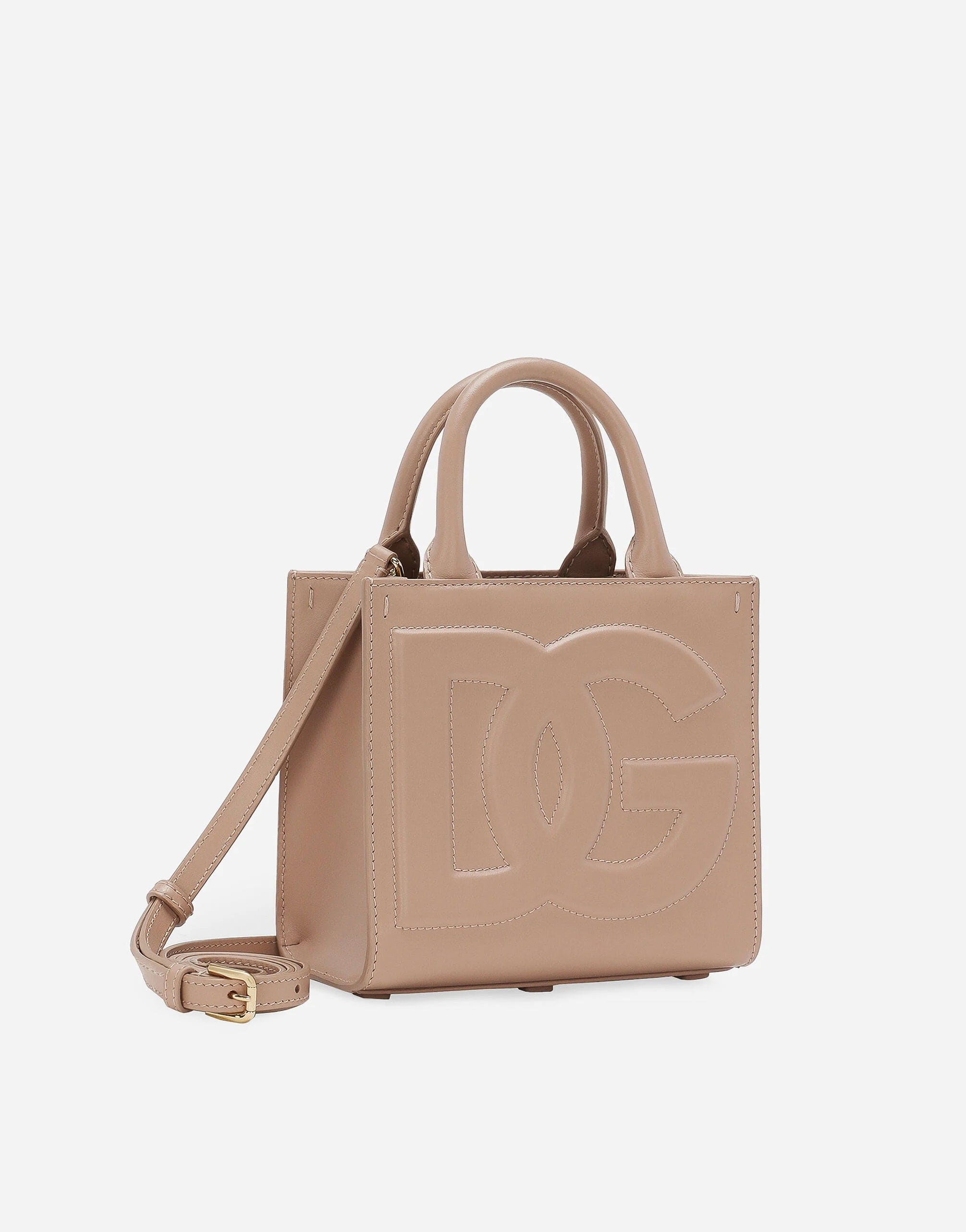 Dolce & Gabbana DG Daily Leather Tote Bag