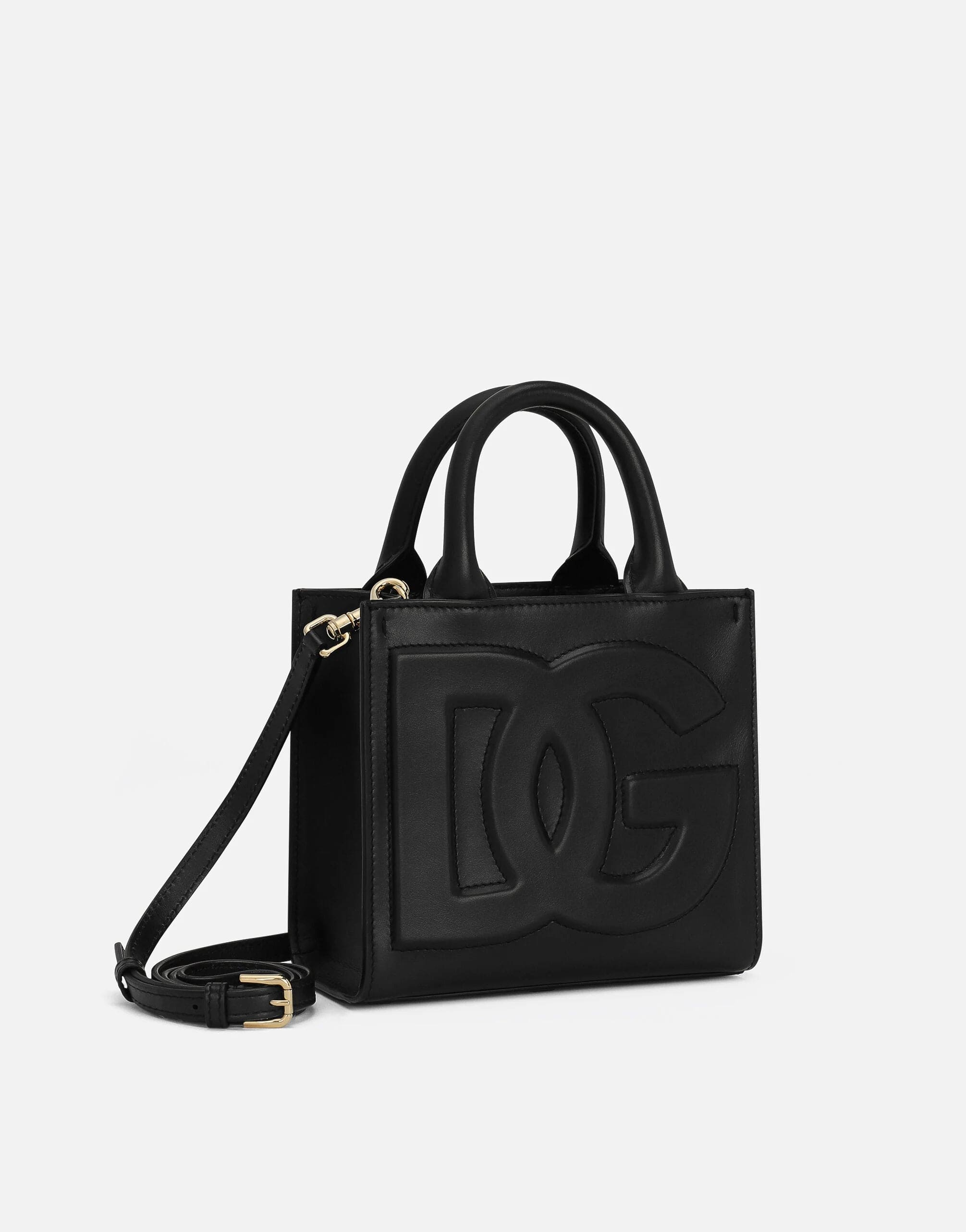 Dolce & Gabbana DG Daily Leather Tote Bag