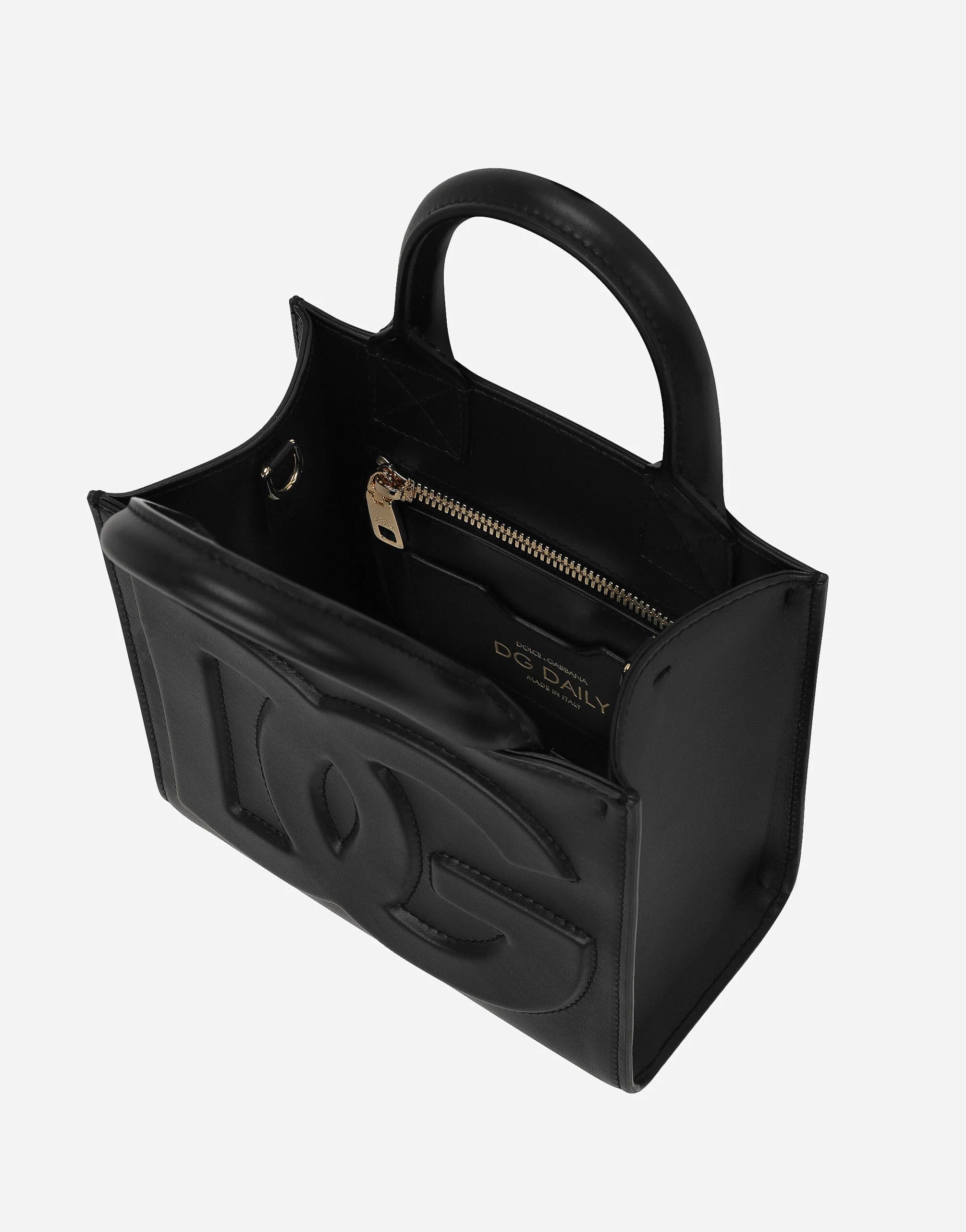 Dolce Gabbana DG Daily Leather Tote Bag Sendegaro