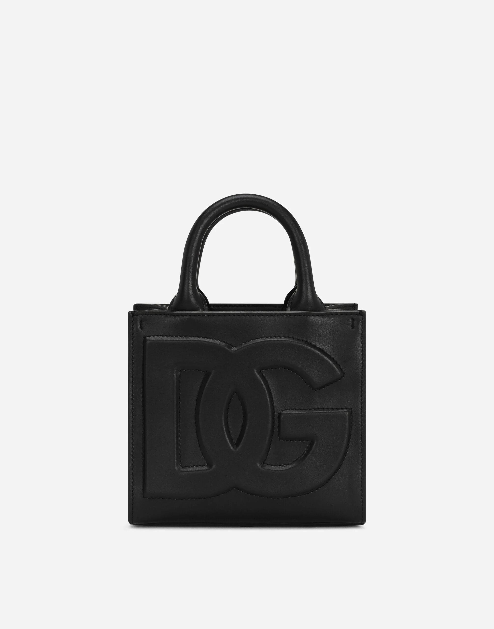 Dolce & Gabbana DG Daily Leather Tote Bag