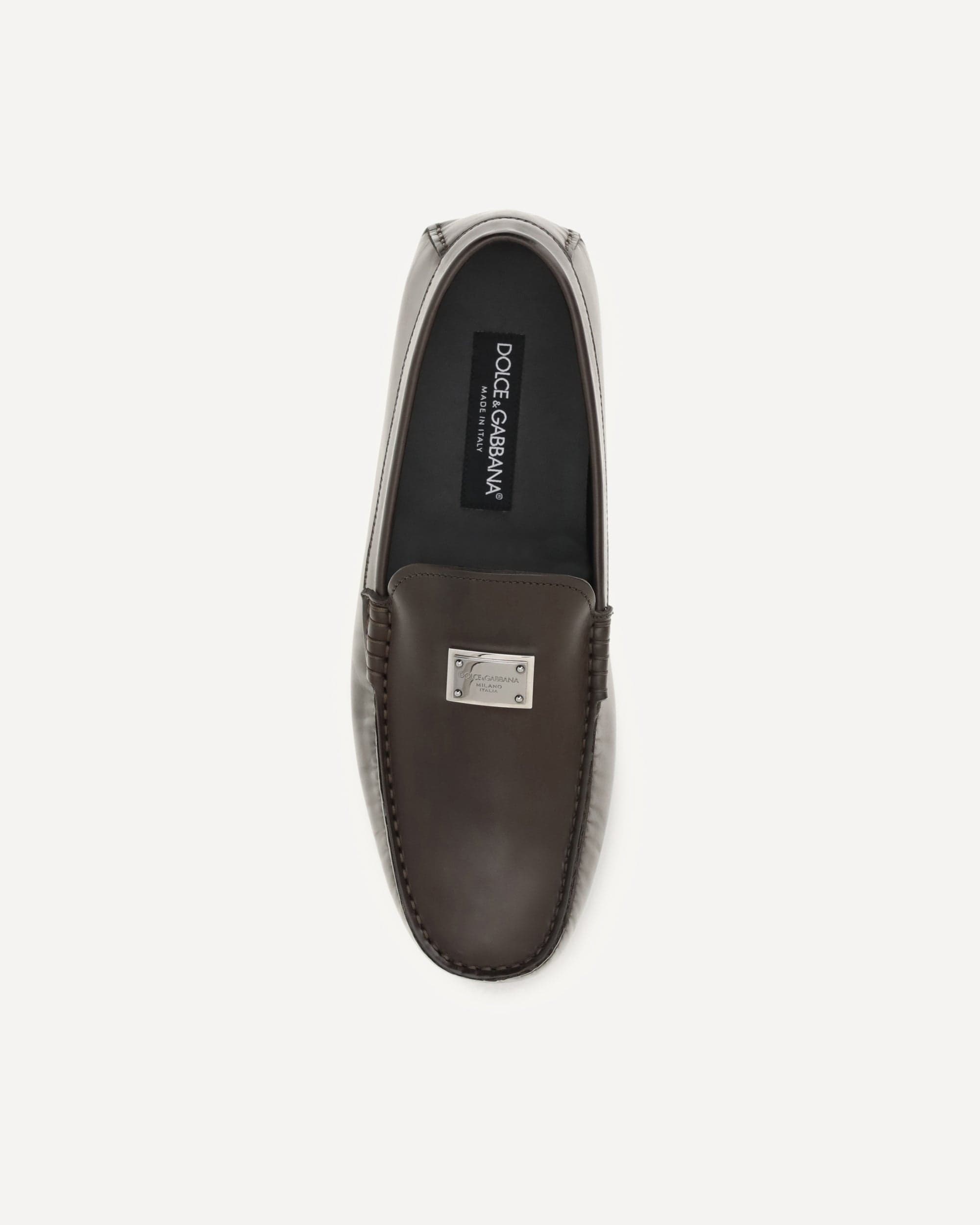 Dolce & Gabbana DGドライバーローファー | Sendegaro JP