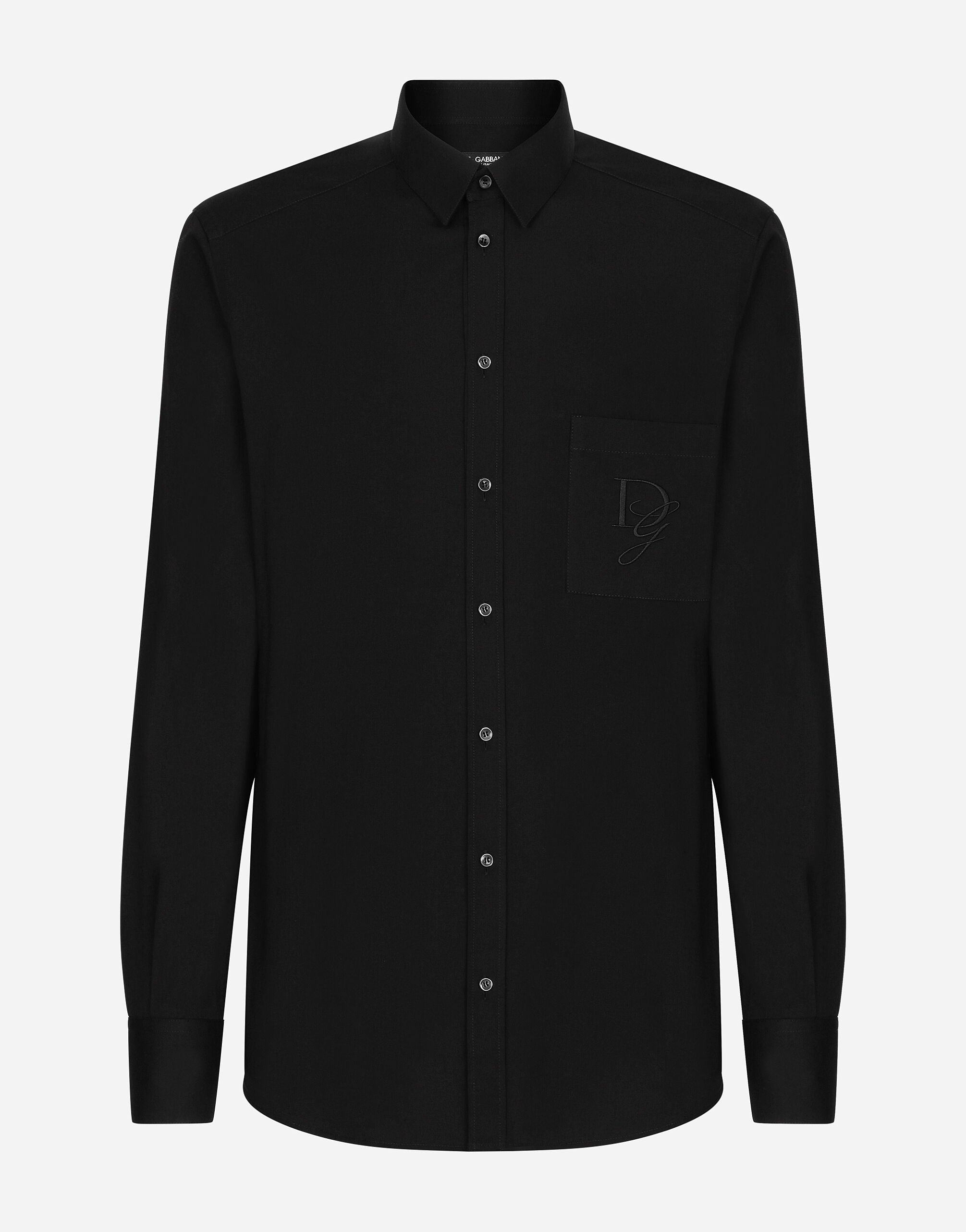 Dolce & Gabbana DG-Embroidered Shirt