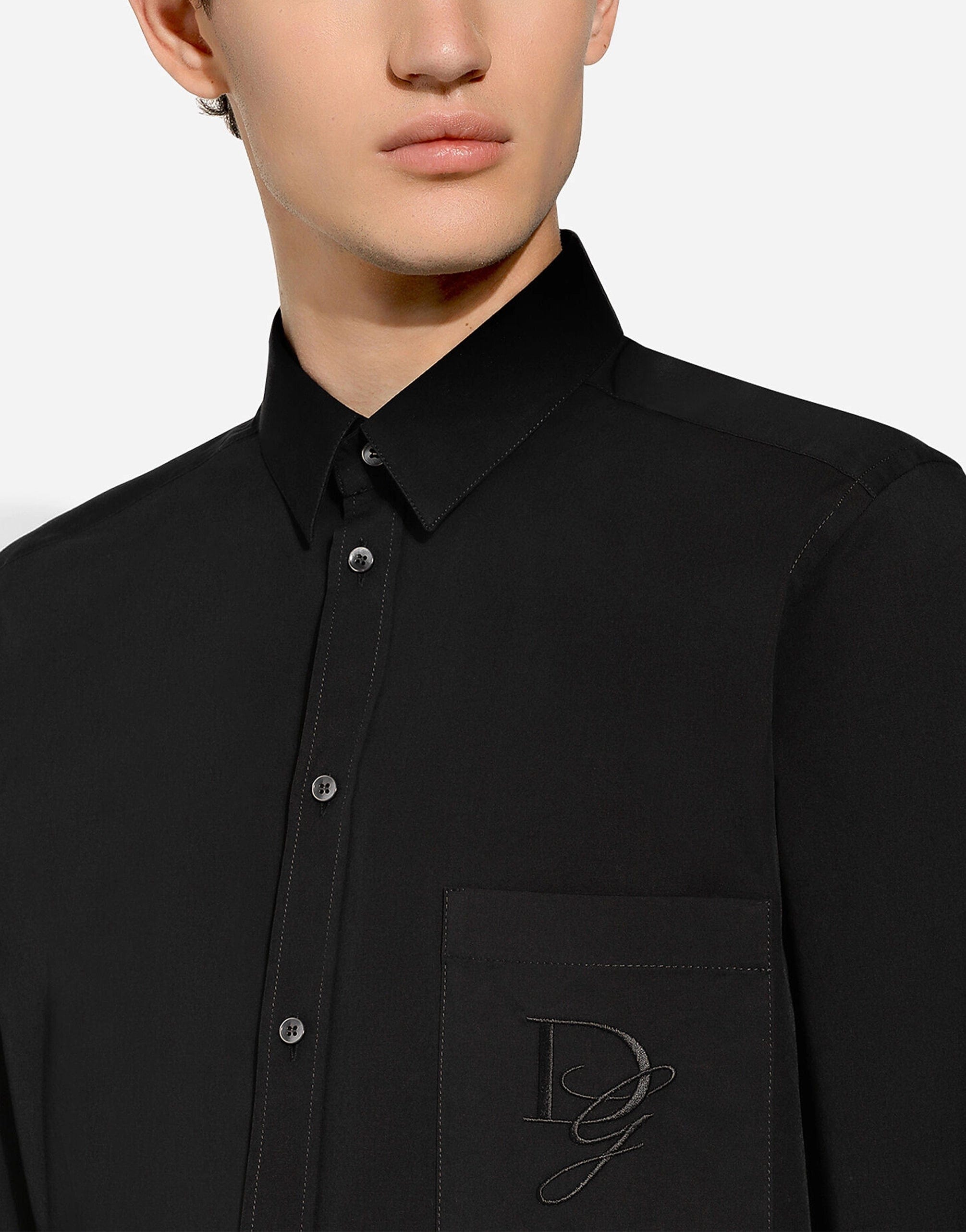 Dolce & Gabbana DG-Embroidered Shirt