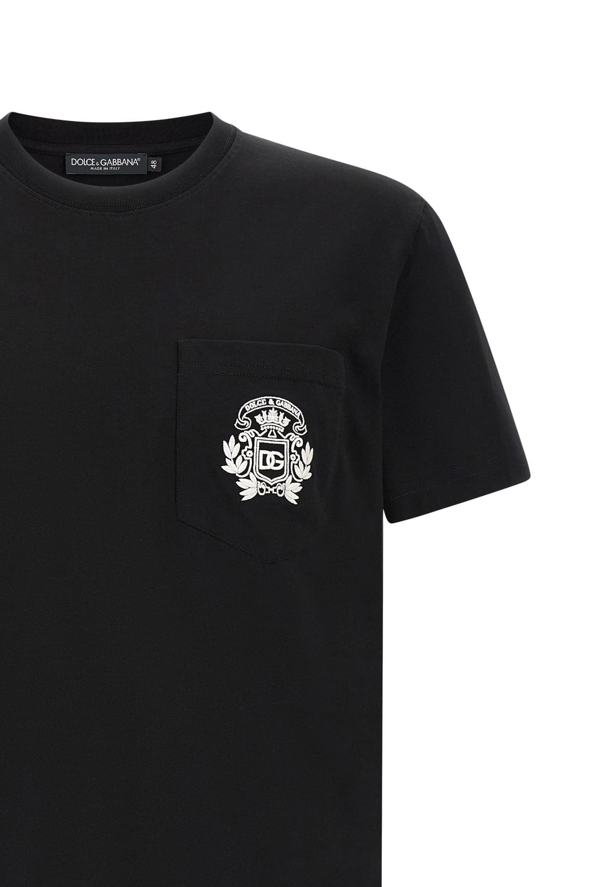 Dolce & Gabbana Dolce & Gabbana DG Embroidered T-Shirt