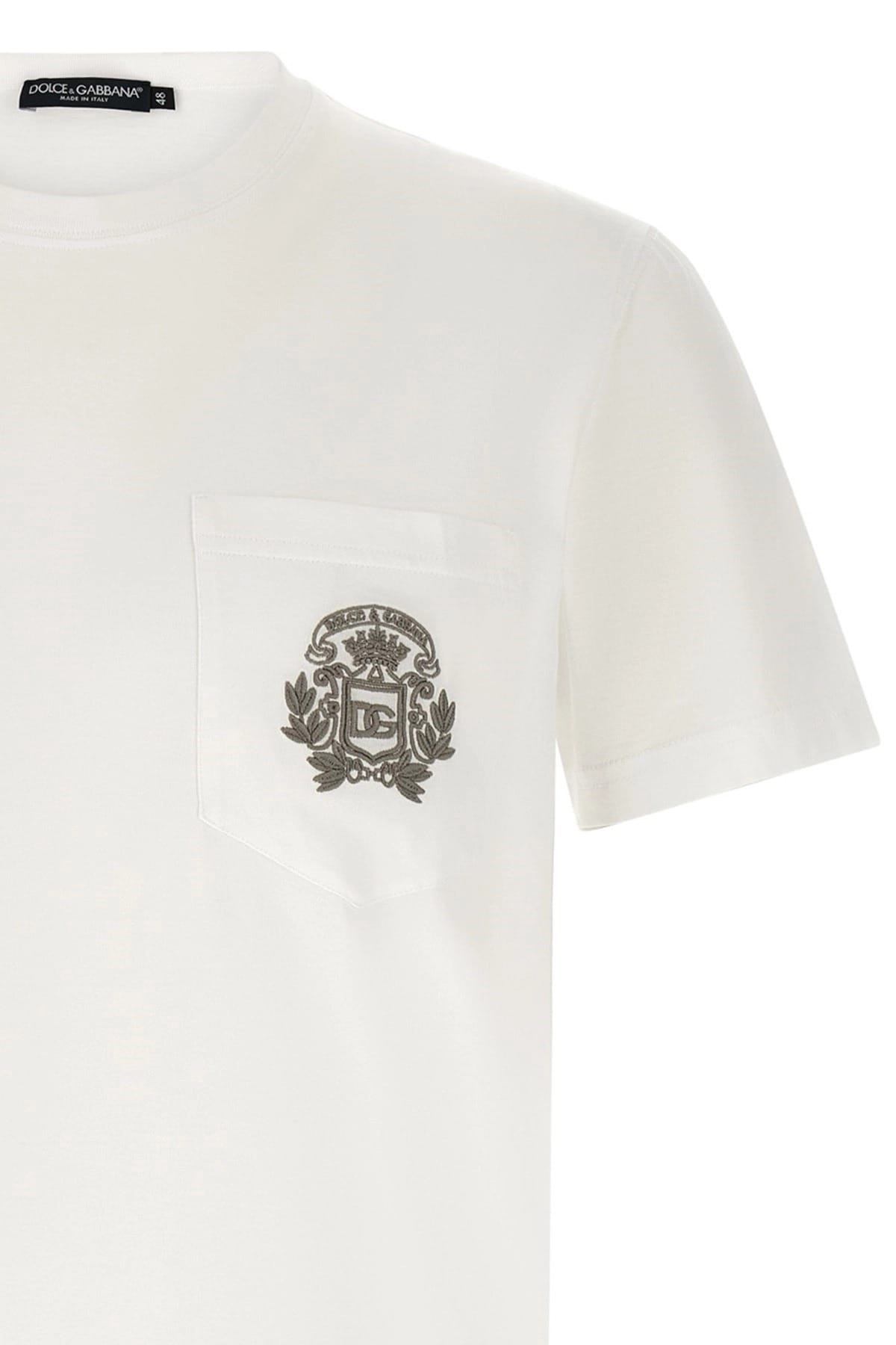 Dolce & Gabbana Dolce & Gabbana DG Embroidered T-Shirt