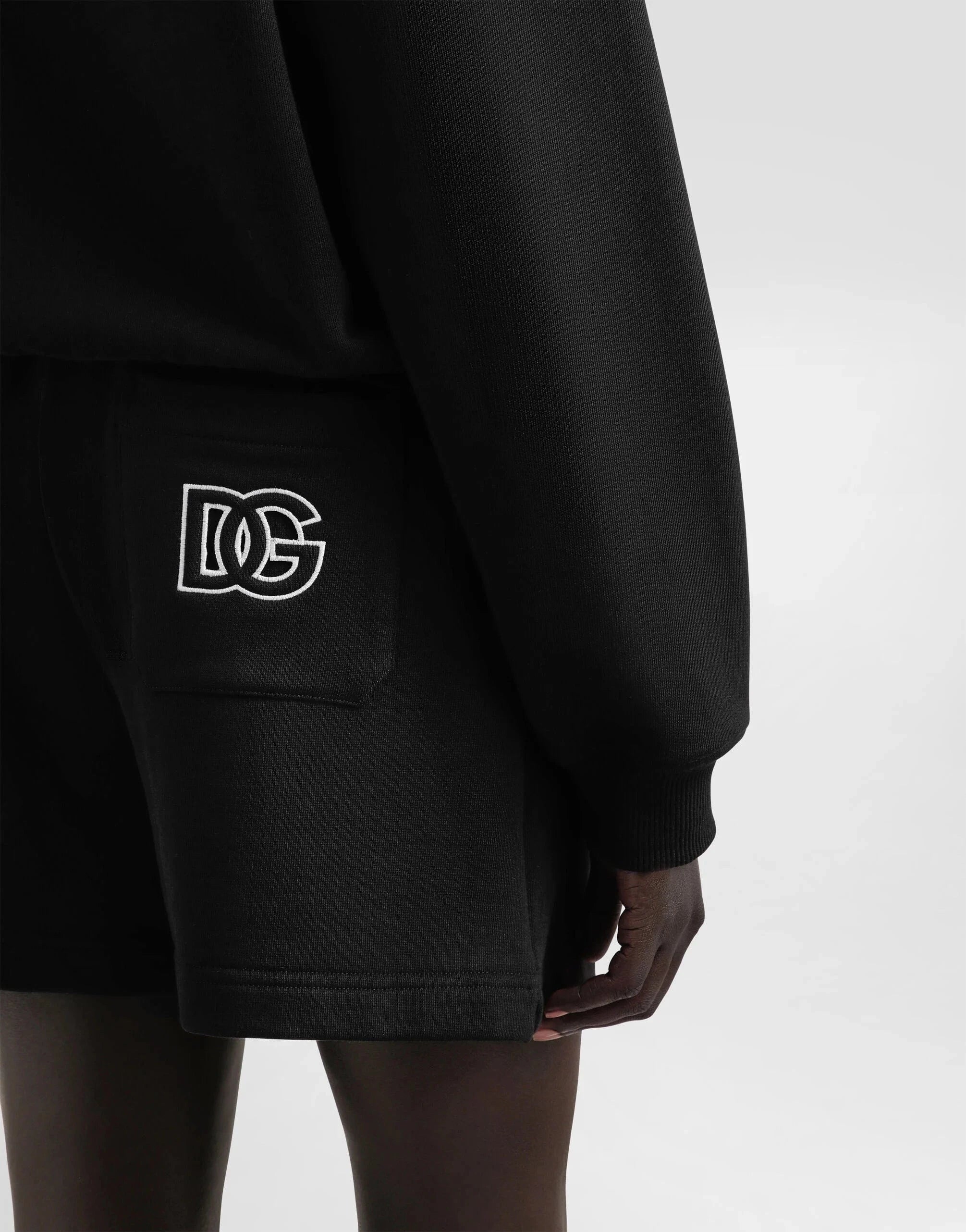 Dolce & Gabbana DG Embroidery Cotton Hoodie