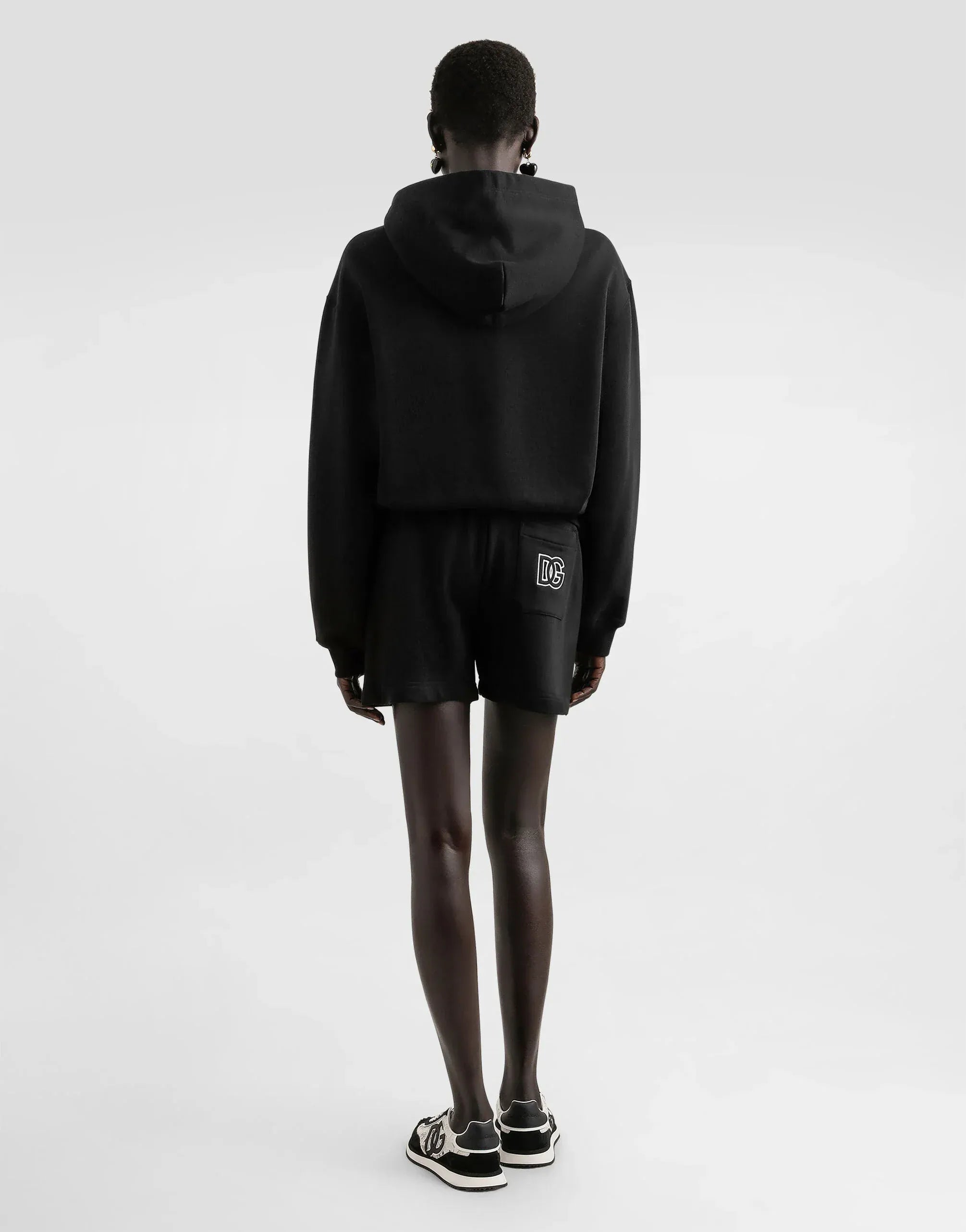 Dolce & Gabbana DG Embroidery Perforated T-Shirt