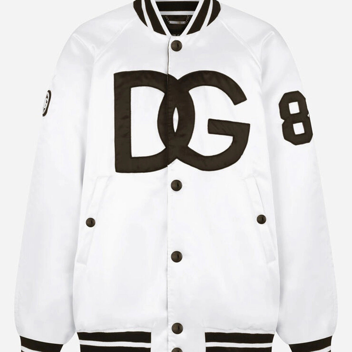 Dolce & Gabbana DG Embroidery Satin Jacket | Sendegaro GR Dolce & Gabbana DG Embroidery Satin Jacket | Sendegaro GR