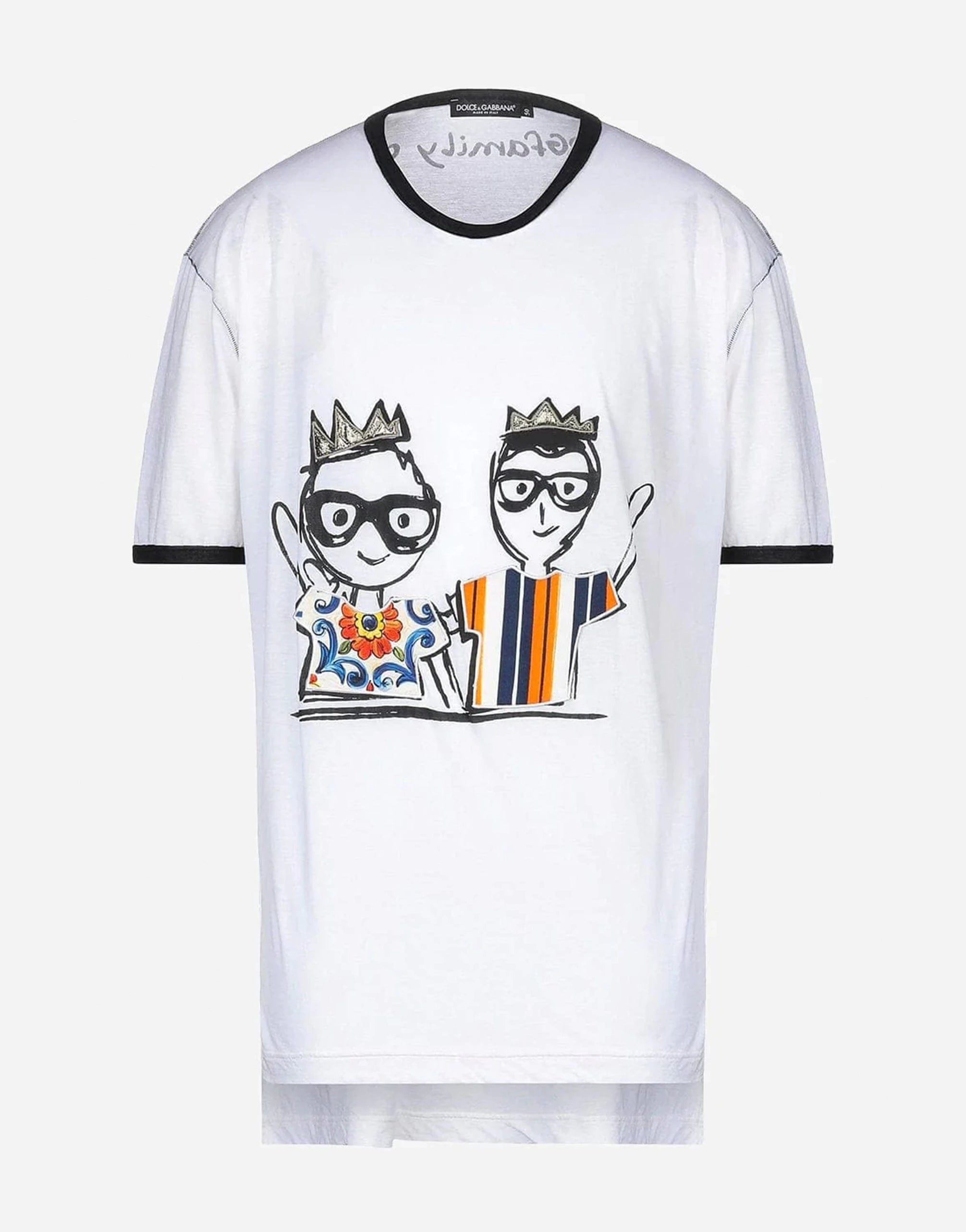 Dolce gabbana family t shirt discount